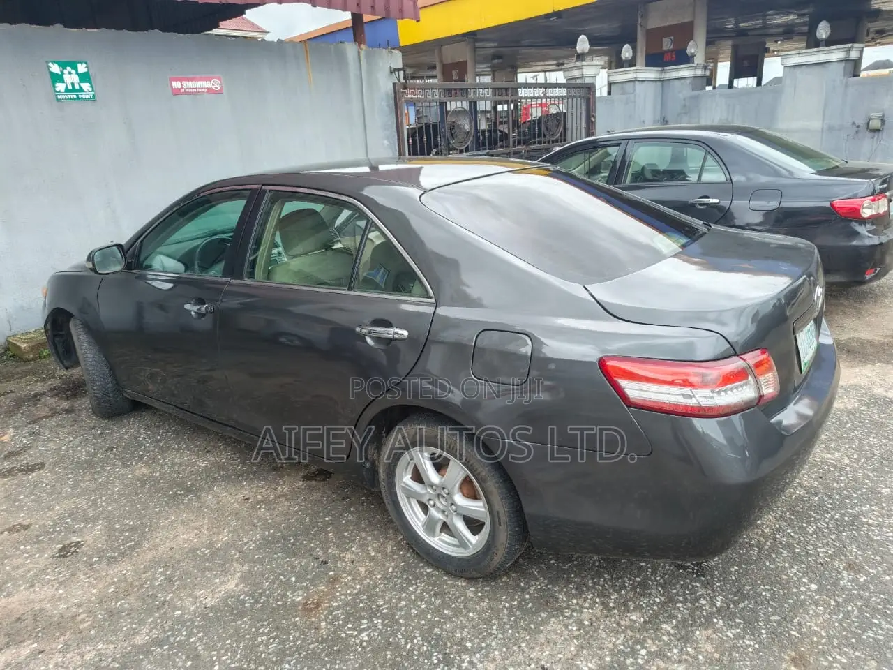Toyota Camry 2009 Gray
