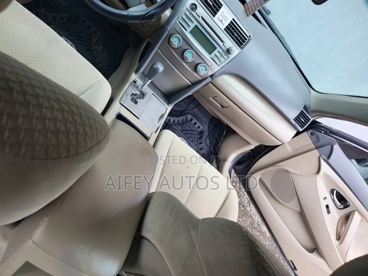 Toyota Camry 2009 Gray