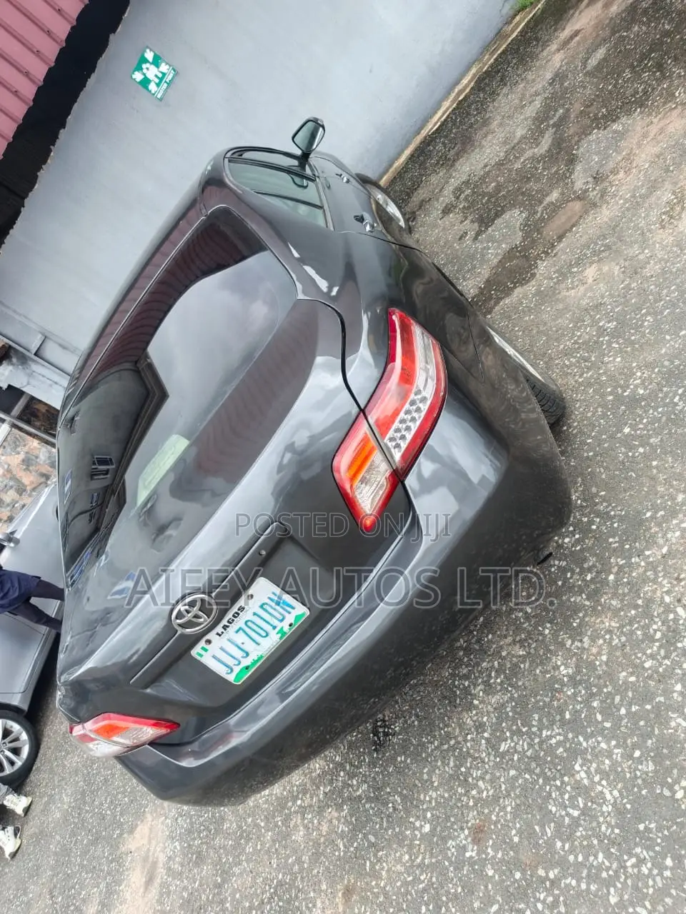 Toyota Camry 2009 Gray