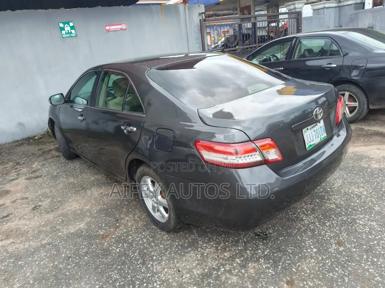 Toyota Camry 2009 Gray