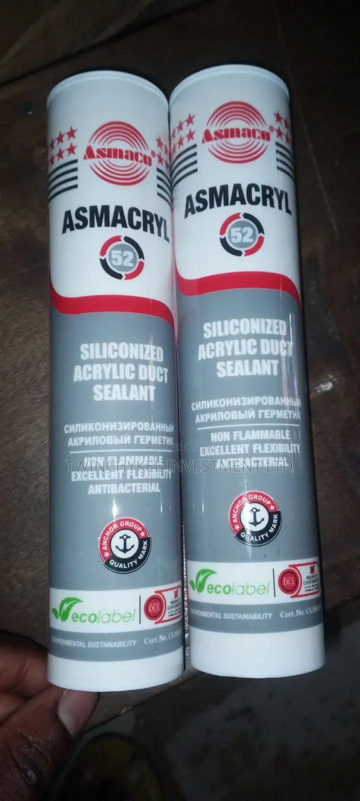 Duct Acrylic Sealant
