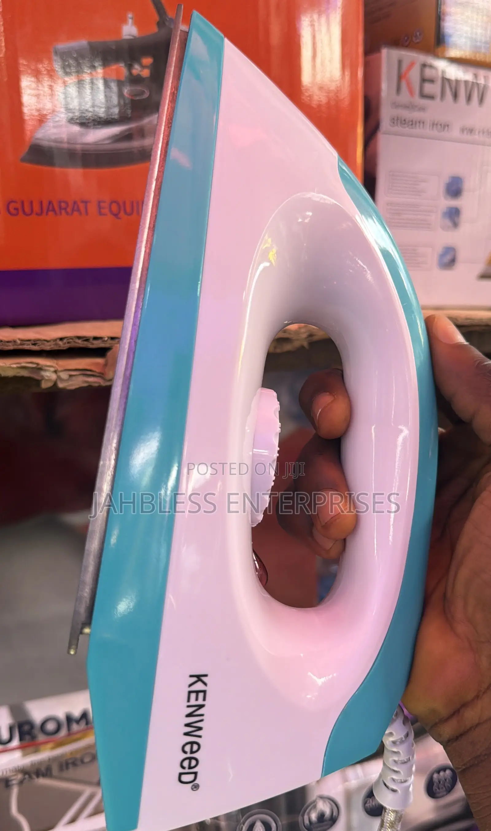 Kenweed Dry Iron