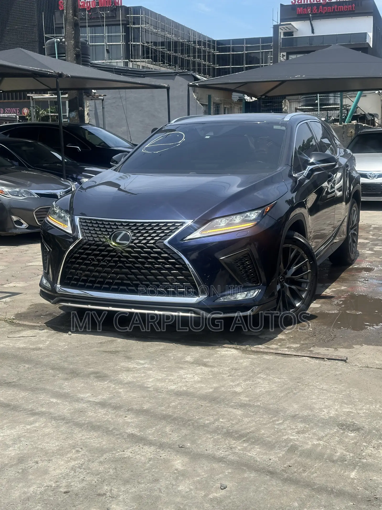 Lexus RX 350 4WD 2021 Blue