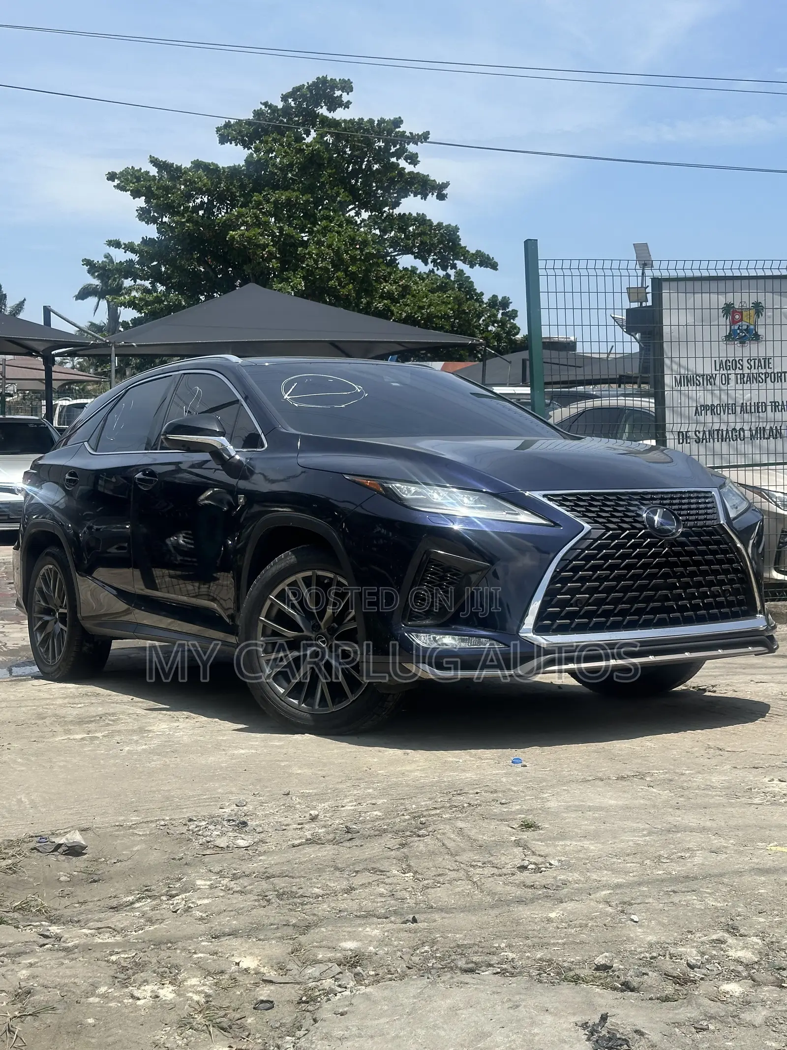 Lexus RX 350 4WD 2021 Blue