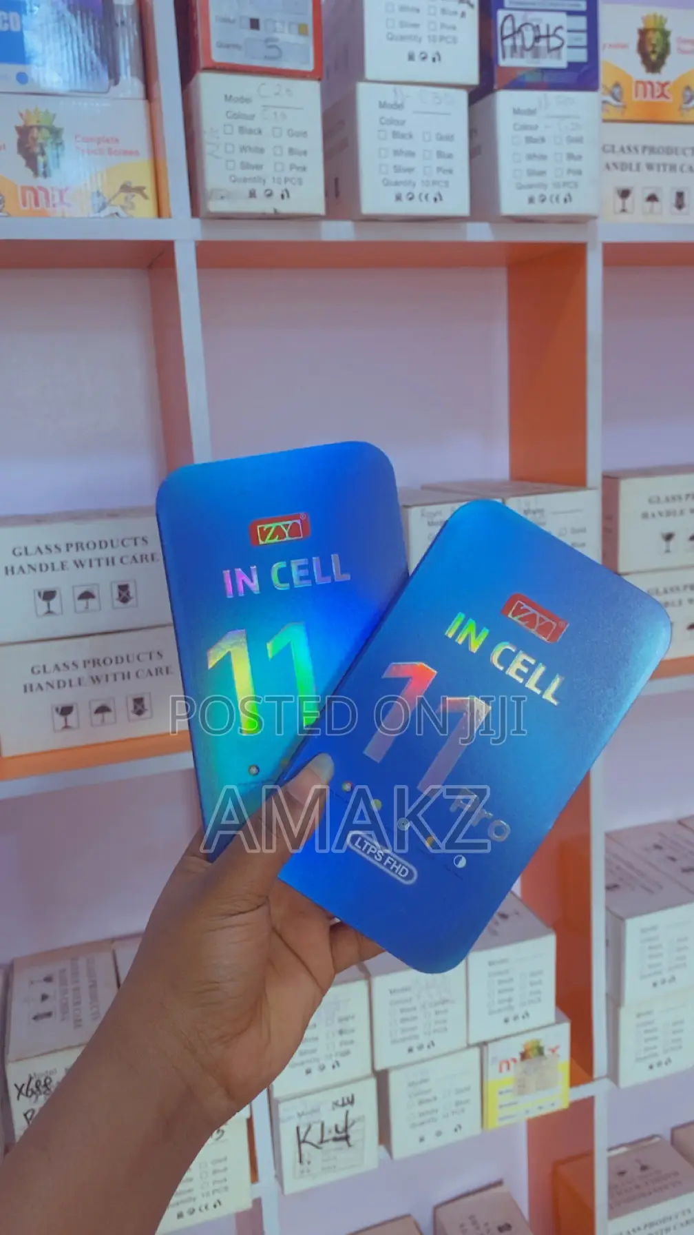 In-Cell 11 Pro Screens