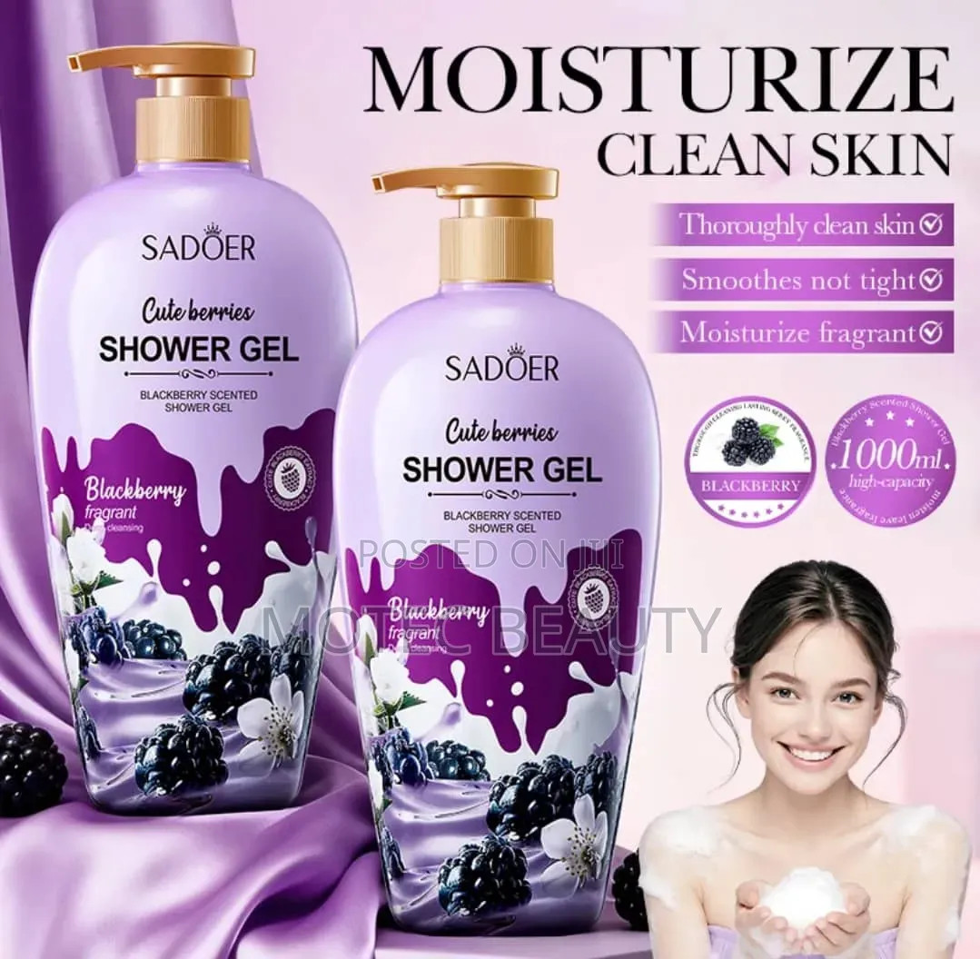 Sadoer Cute Berries Shower Gel