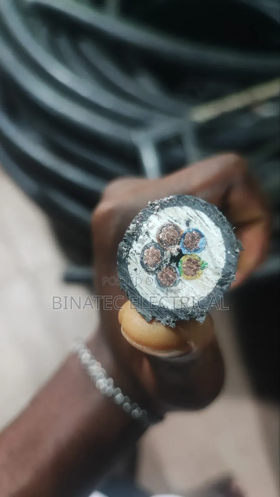 10mm 5core German Cable