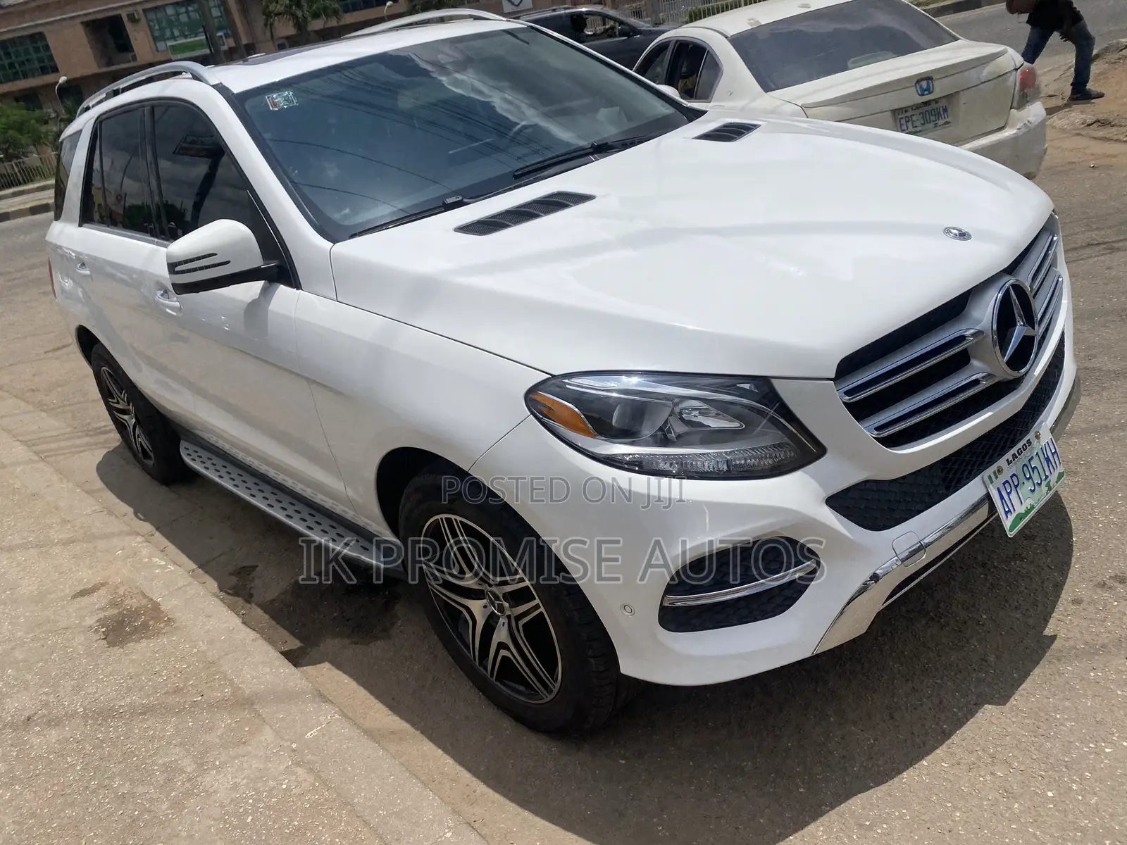 Mercedes-Benz GLE-Class 2018 White