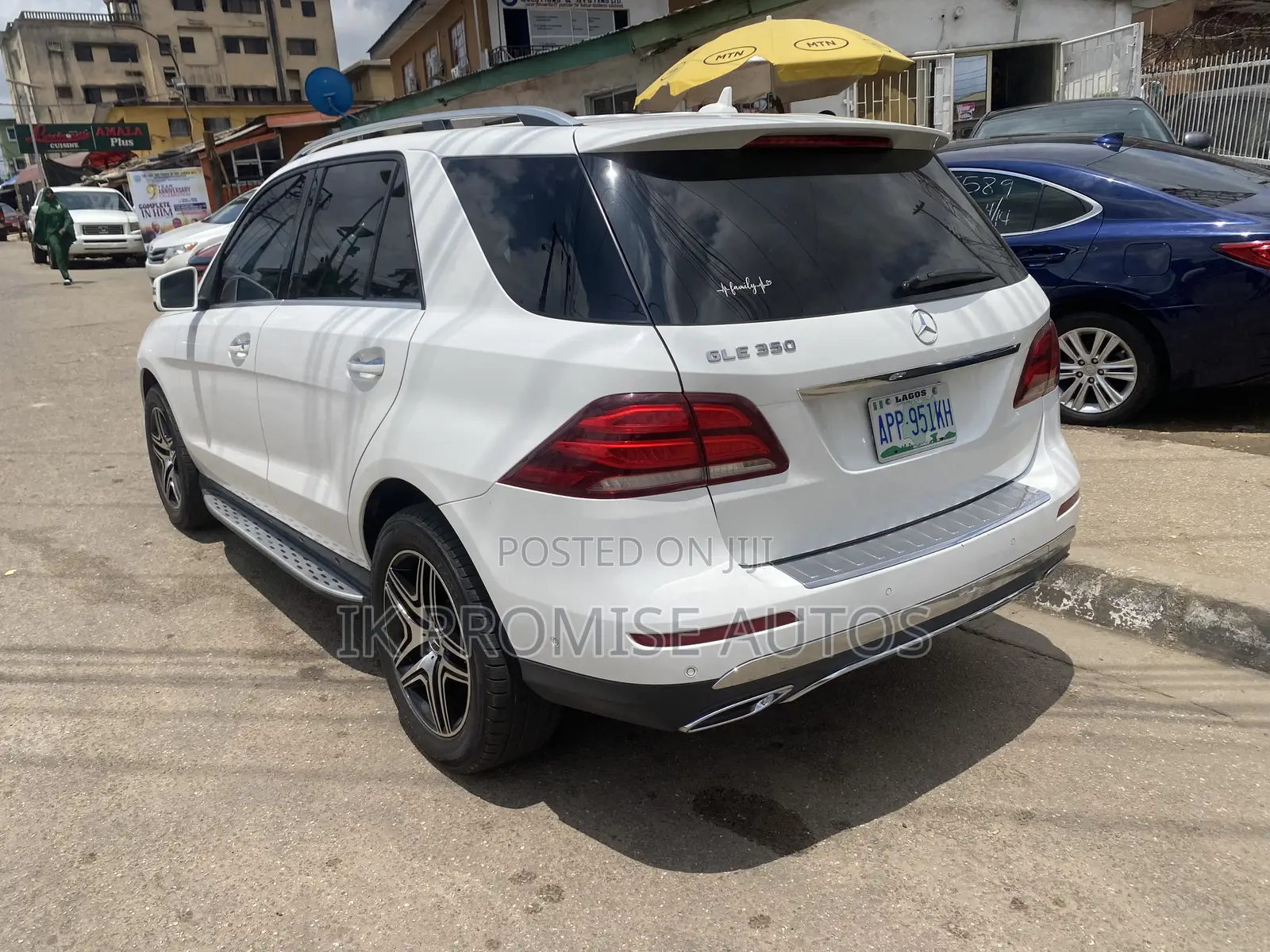 Mercedes-Benz GLE-Class 2018 White