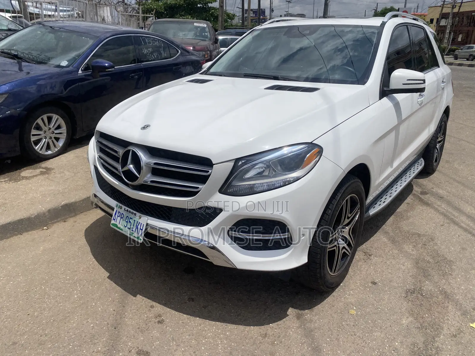 Mercedes-Benz GLE-Class 2018 White