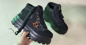 Naked Wolfe UrbanStreetwearThickPlatformAnkle Boots ( FREE DELIVERY )