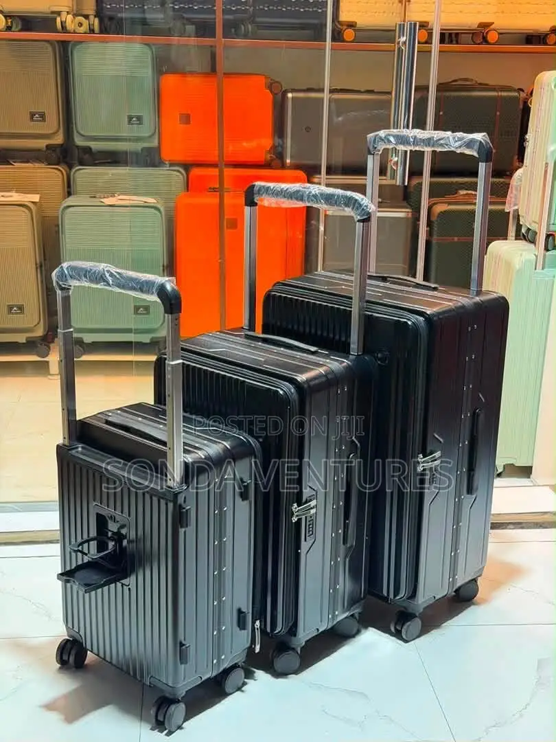High Quality Luxury 3-Piece Luggage Box