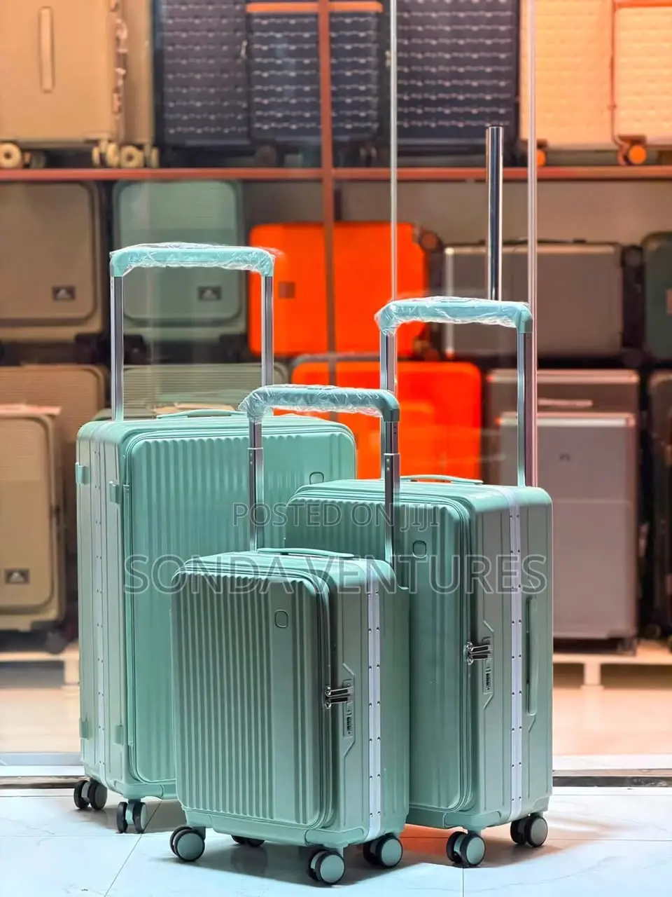 High Quality Luxury 3-Piece Luggage Box