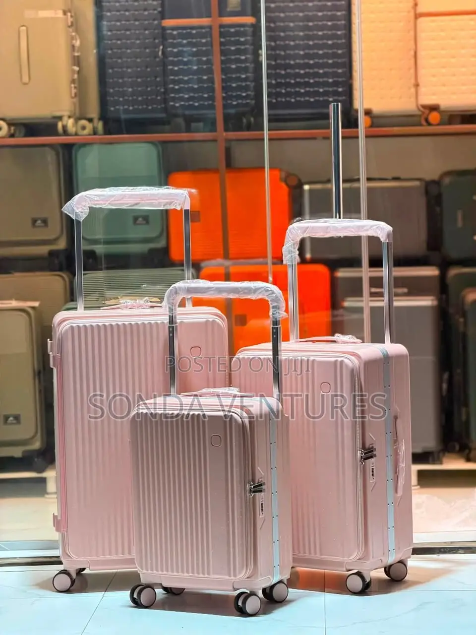 High Quality Luxury 3-Piece Luggage Box