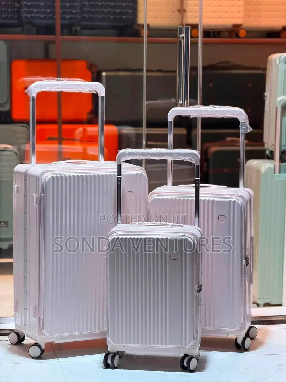 High Quality Luxury 3-Piece Luggage Box