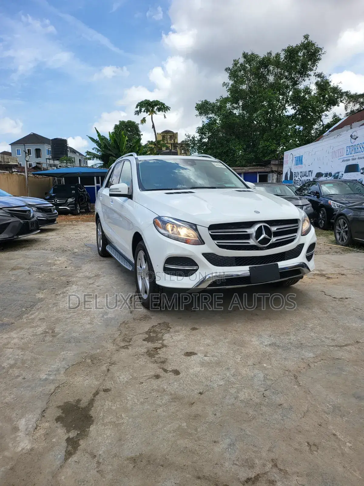 Mercedes-Benz GLE-Class GLE 350d 4MATIC 2017 White
