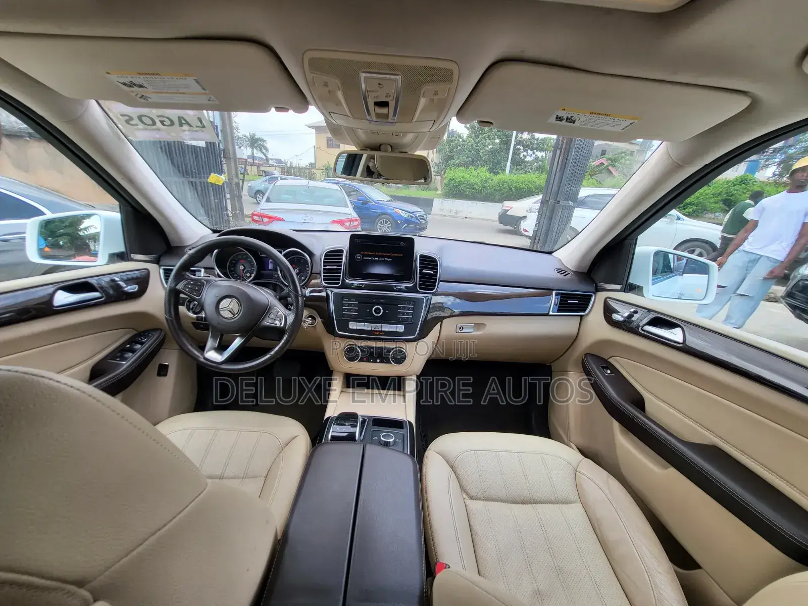 Mercedes-Benz GLE-Class GLE 350d 4MATIC 2017 White