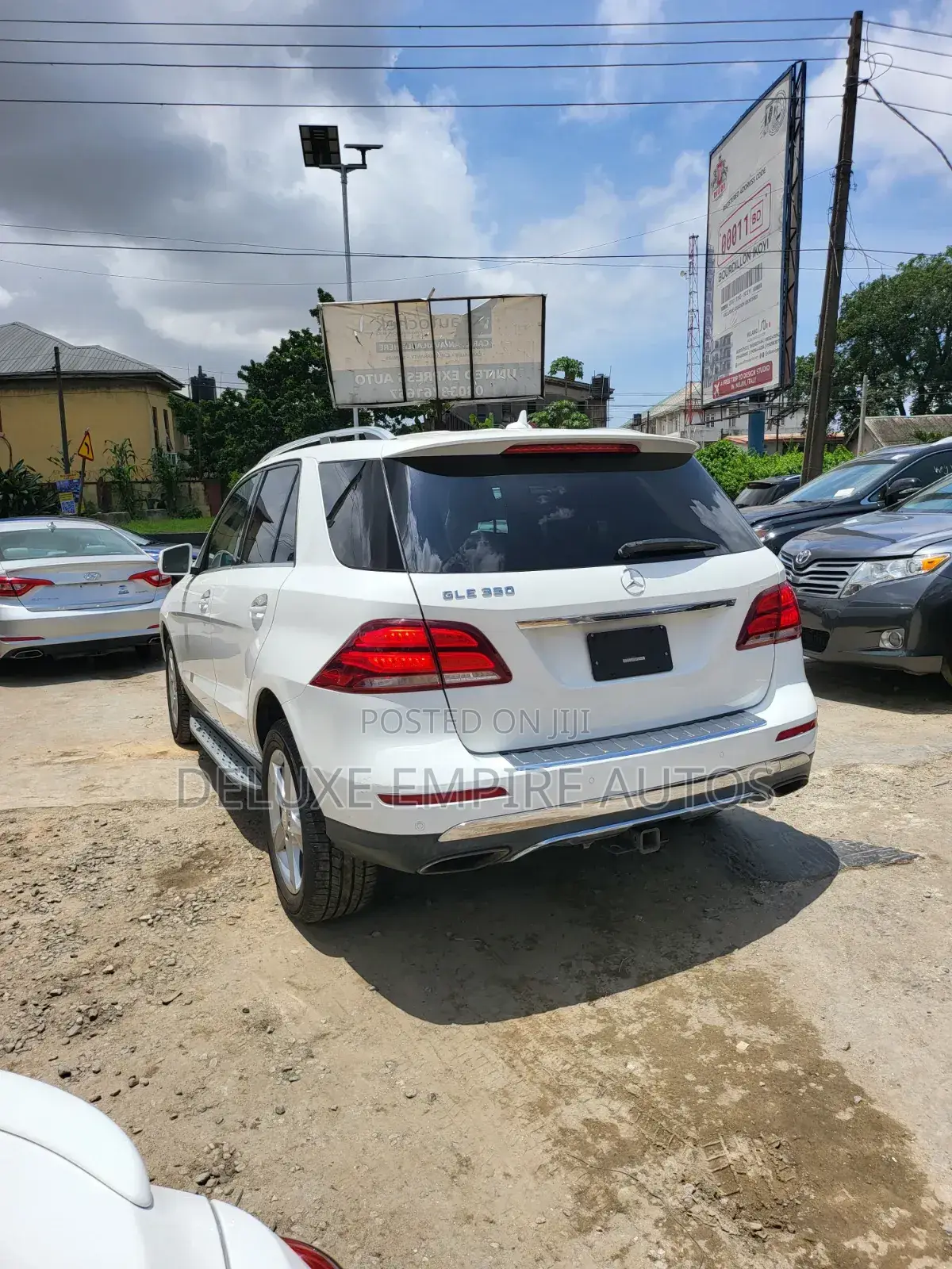 Mercedes-Benz GLE-Class GLE 350d 4MATIC 2017 White