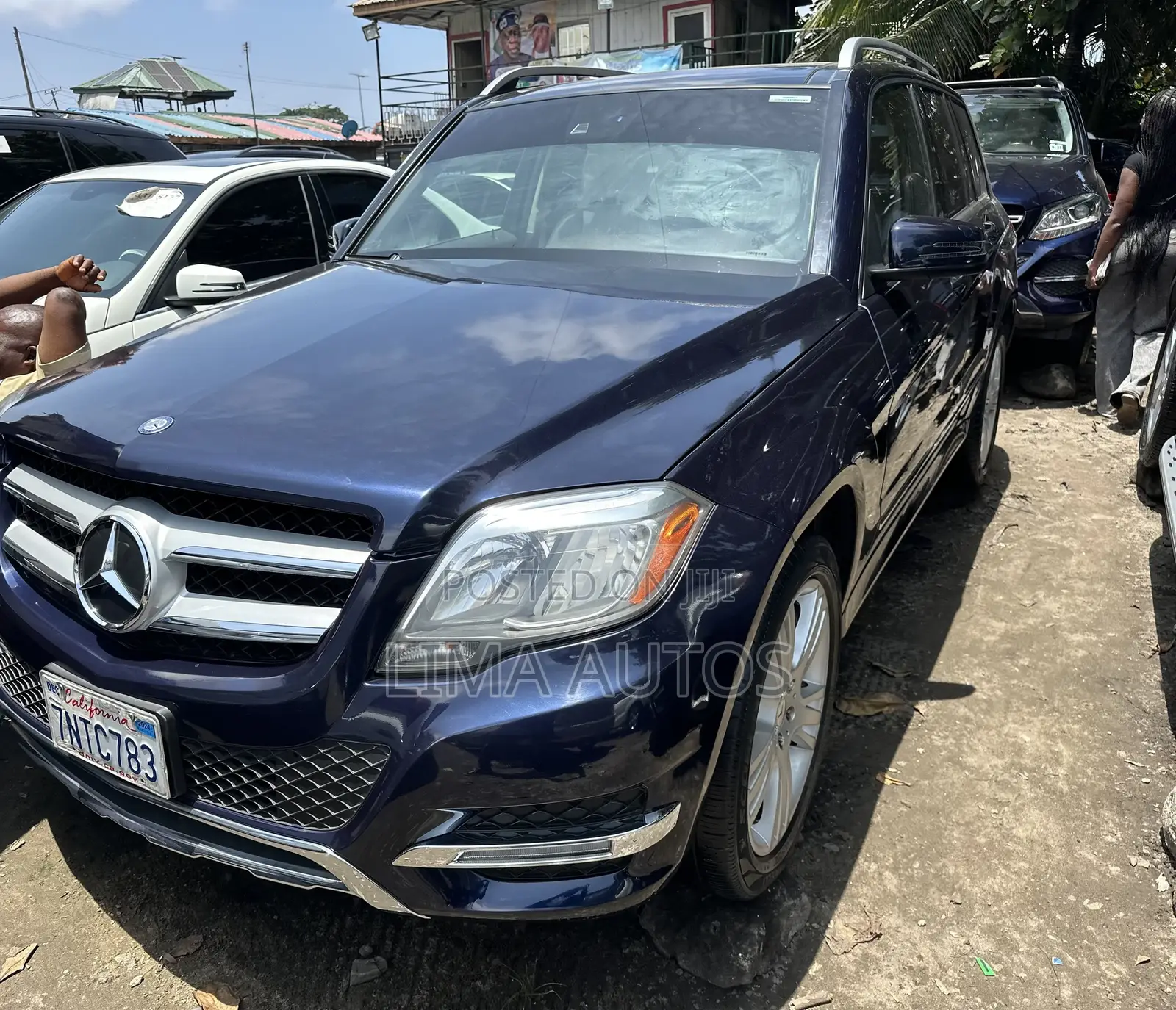 Mercedes-Benz GLK-Class 350 4MATIC 2010 Blue