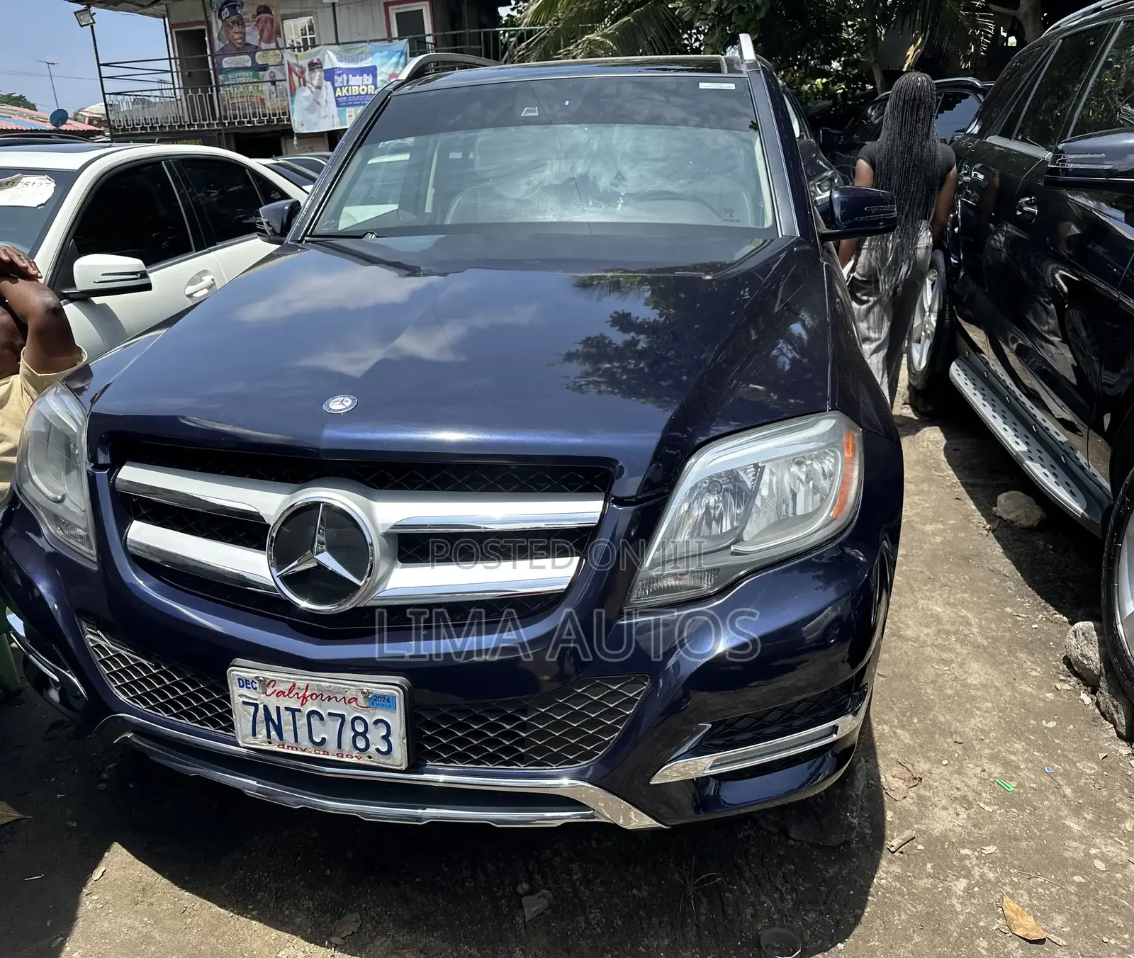 Mercedes-Benz GLK-Class 350 4MATIC 2010 Blue