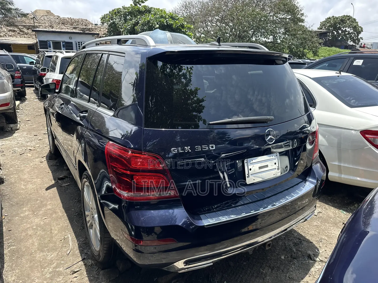 Mercedes-Benz GLK-Class 350 4MATIC 2010 Blue