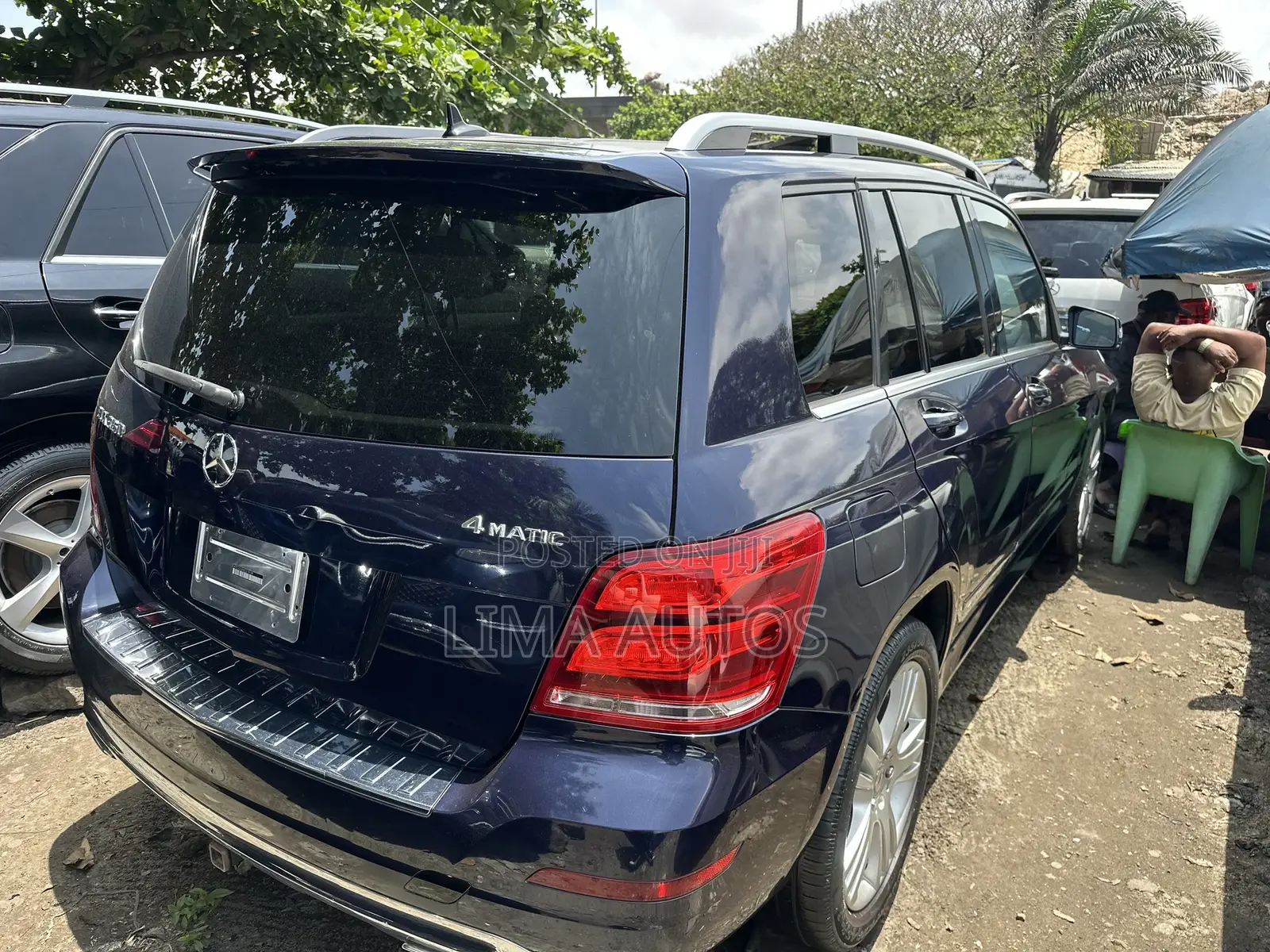 Mercedes-Benz GLK-Class 350 4MATIC 2010 Blue