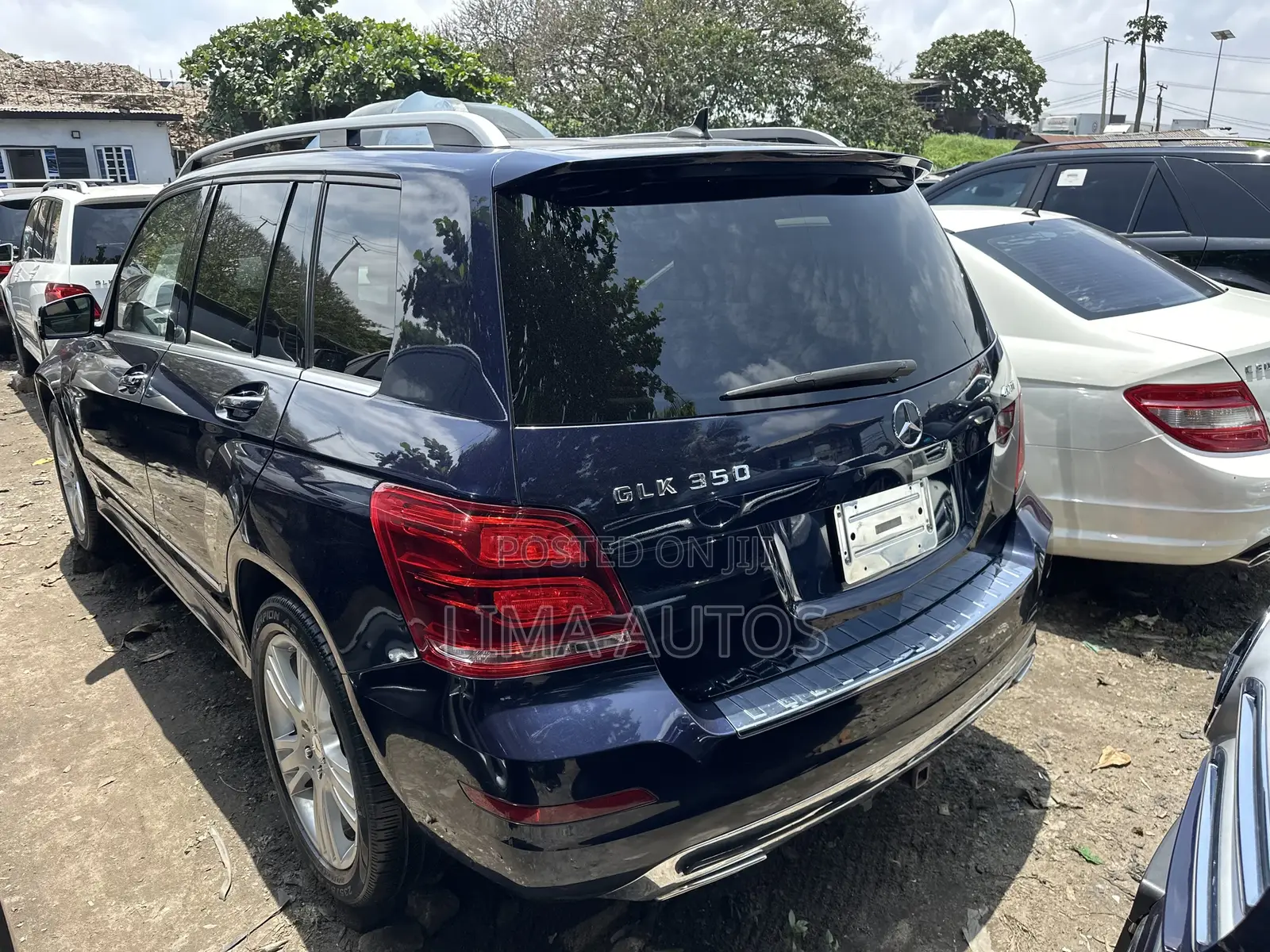 Mercedes-Benz GLK-Class 350 4MATIC 2010 Blue