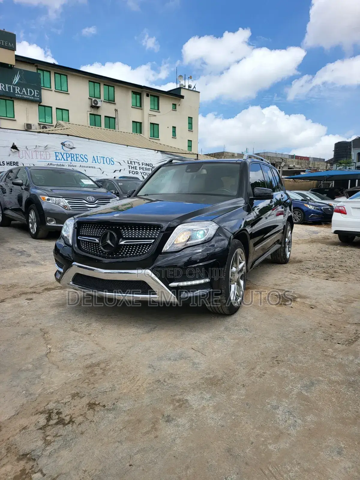 Mercedes-Benz GLK-Class 350 SUV 2013 Black