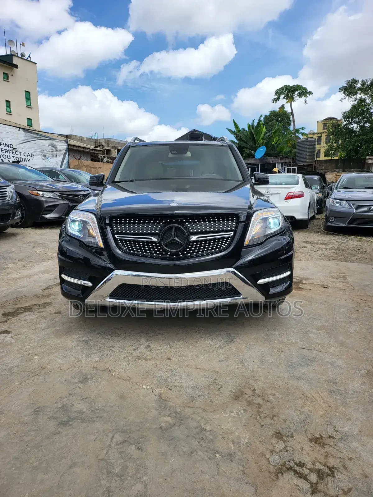 Mercedes-Benz GLK-Class 350 SUV 2013 Black