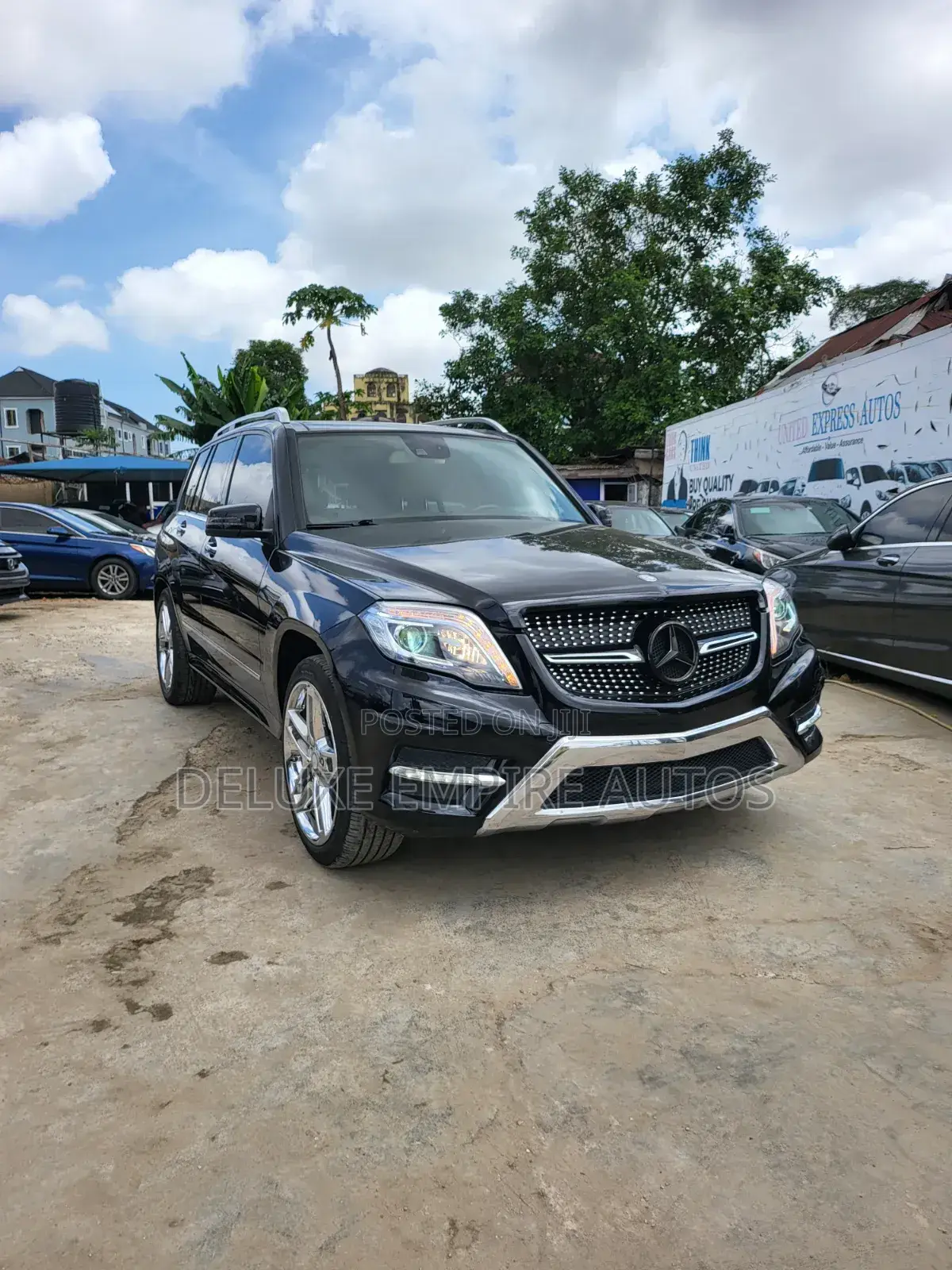 Mercedes-Benz GLK-Class 350 SUV 2013 Black