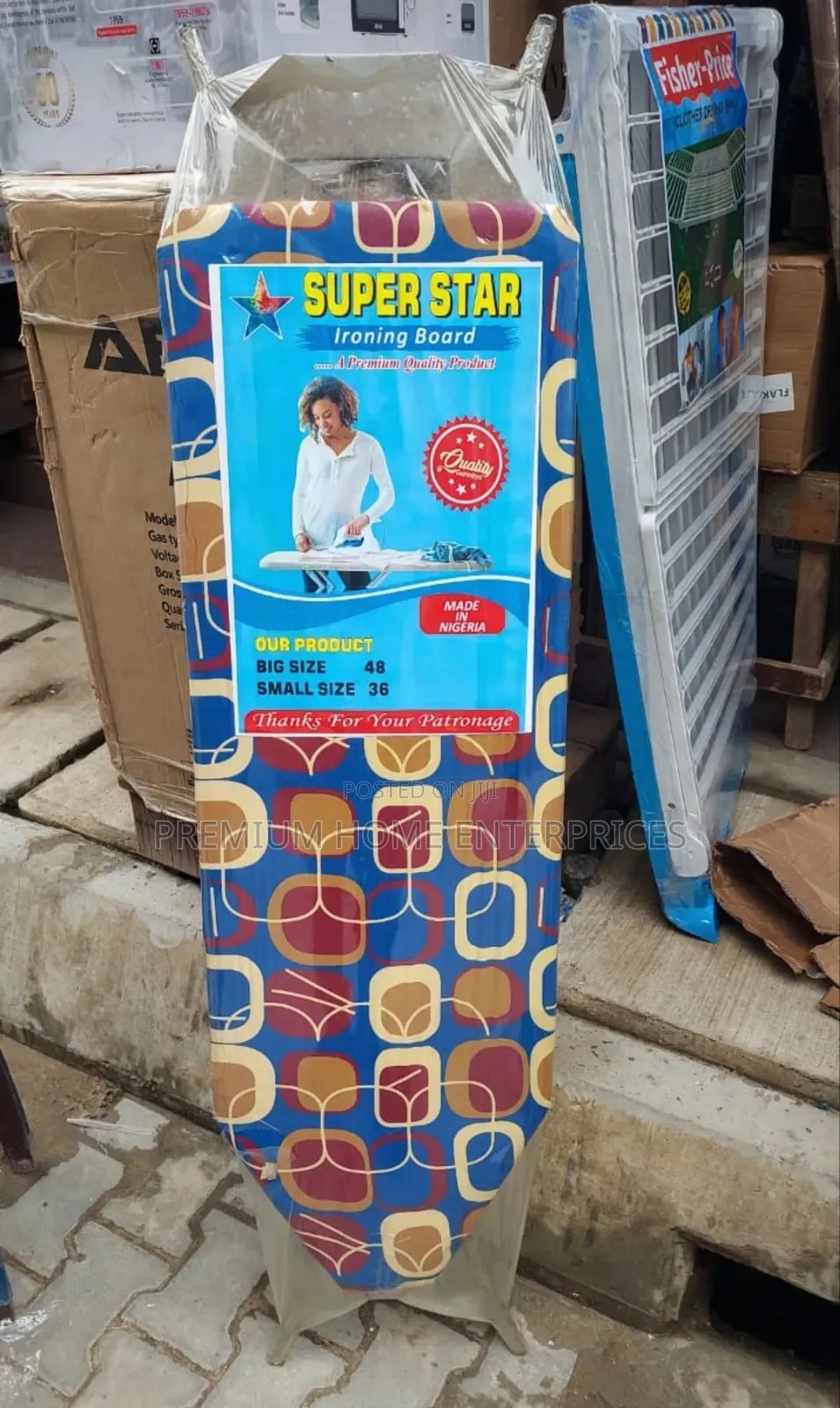 Pressing Ironing Board