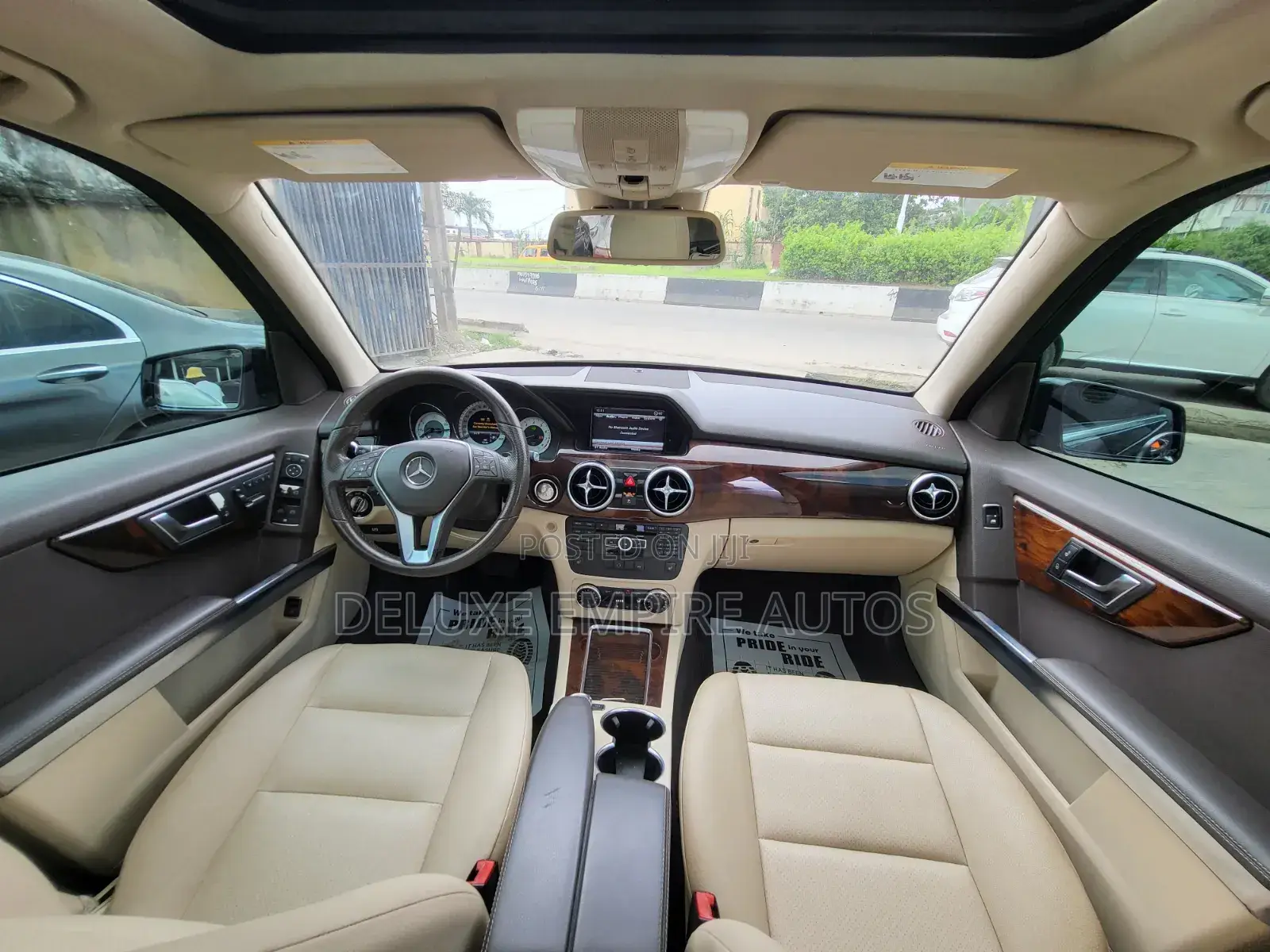 Mercedes-Benz GLK-Class 350 SUV 2013 Black