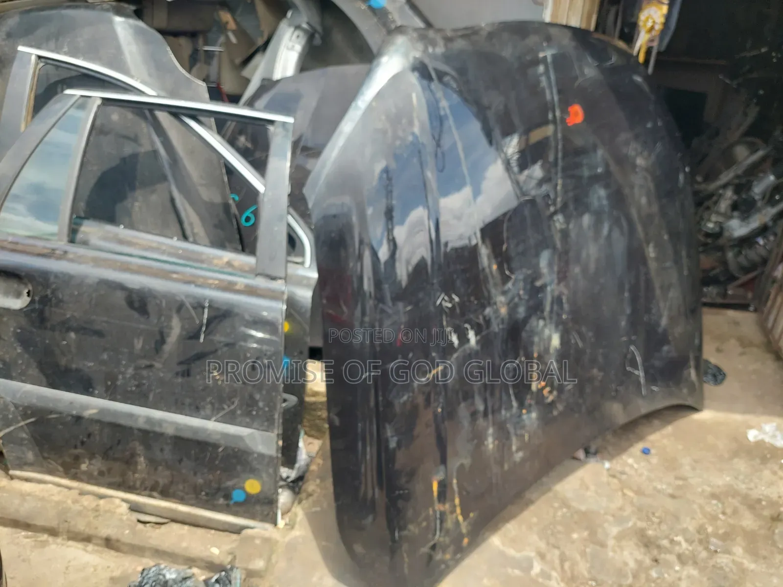 Volvo Xc Engine Hood or Bonnet