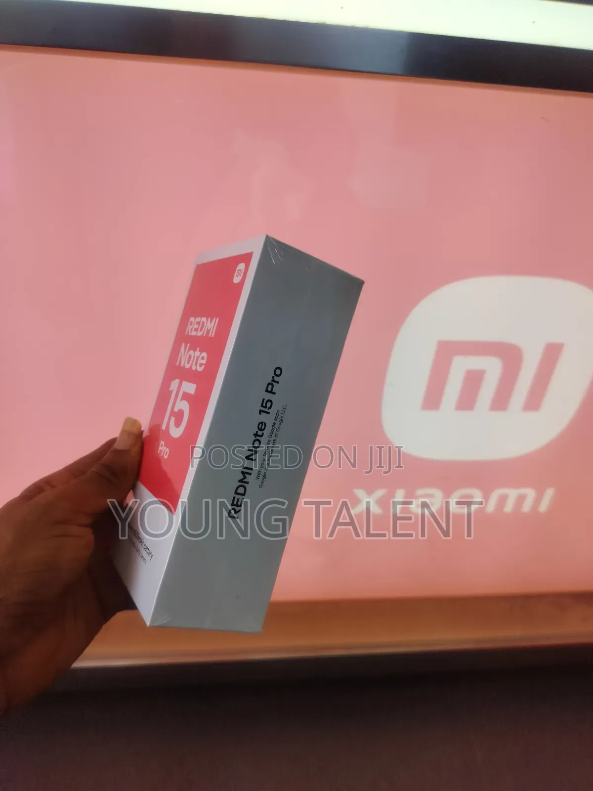 New Xiaomi Redmi Note 15 Pro 256 GB Black
