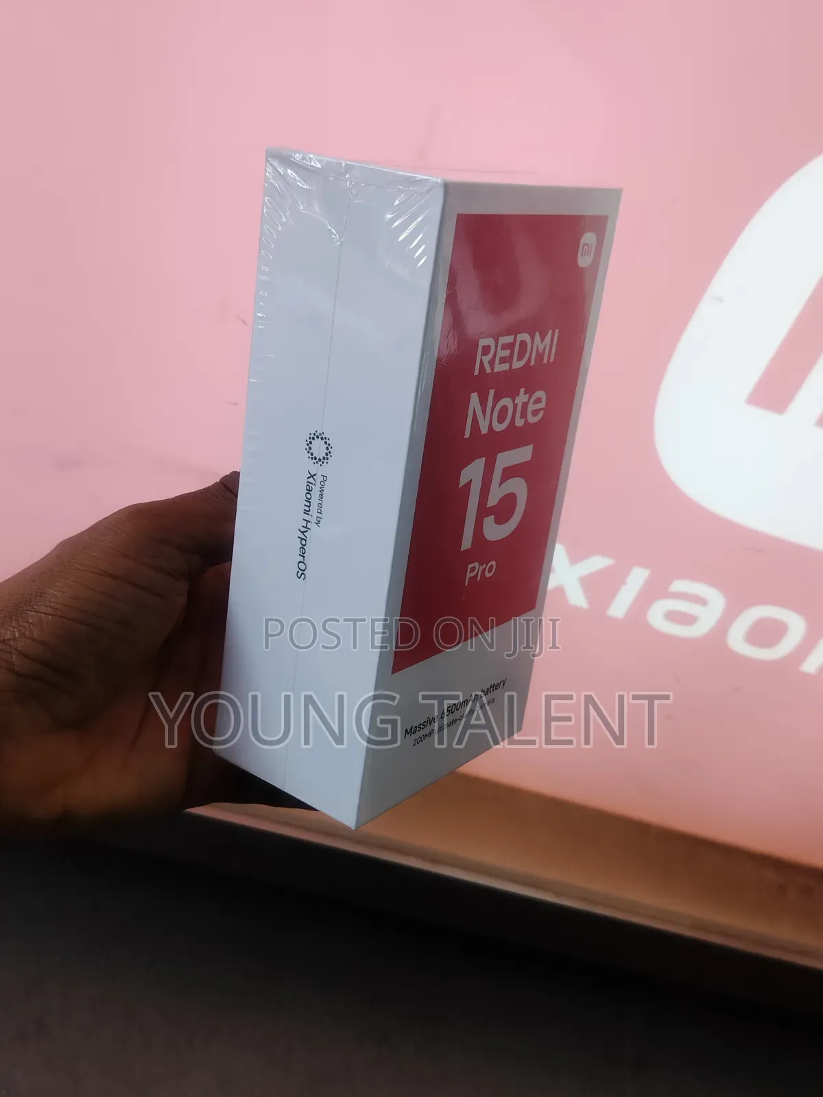New Xiaomi Redmi Note 15 Pro 256 GB Black