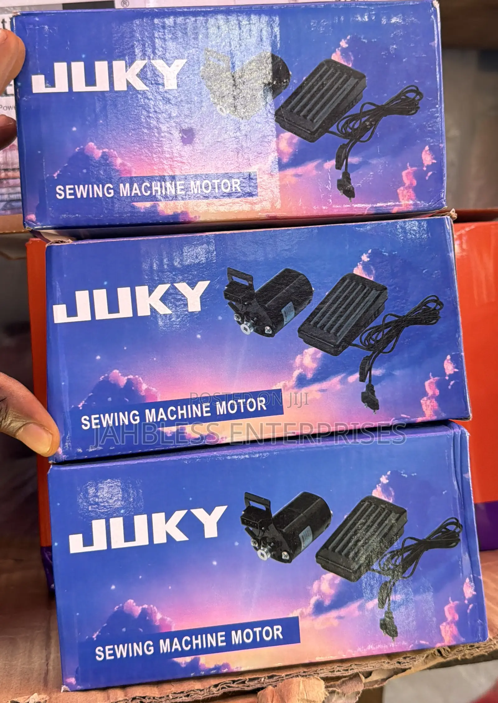 Juky Electric Motor for Manual Sewing Machine