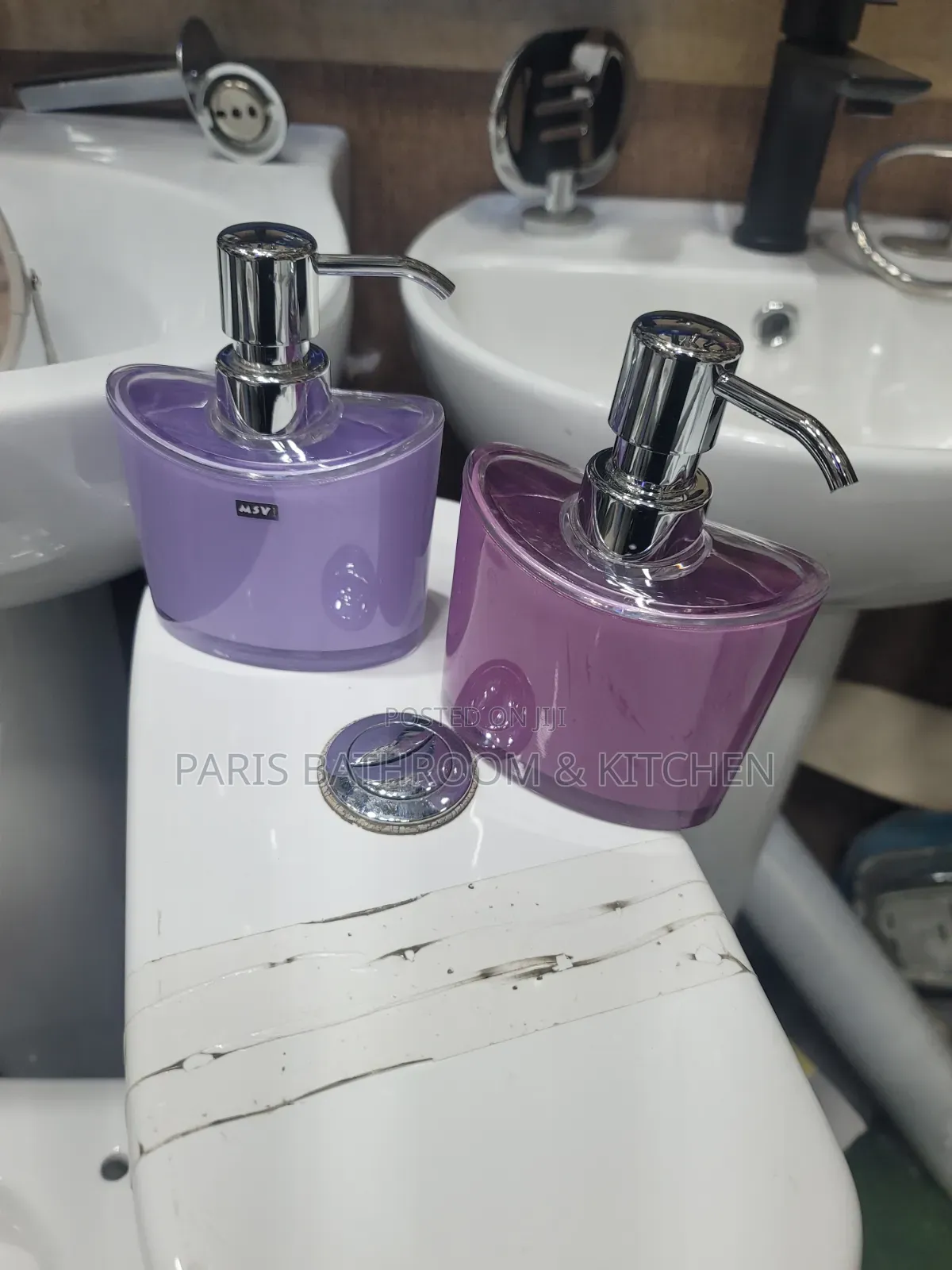 Liquid Soap Lotion Dispenser