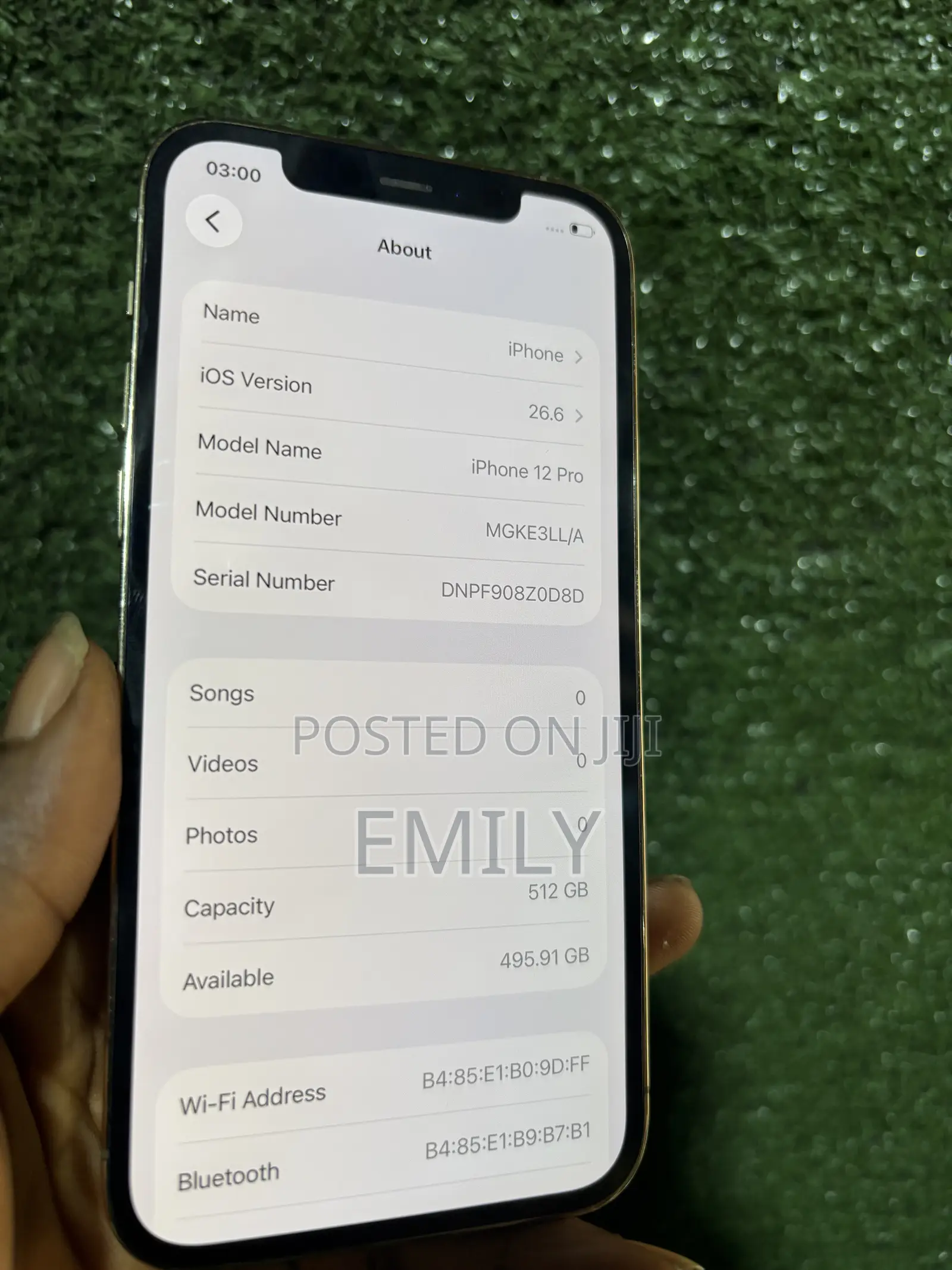 Apple iPhone 12 Pro 512 GB Gold