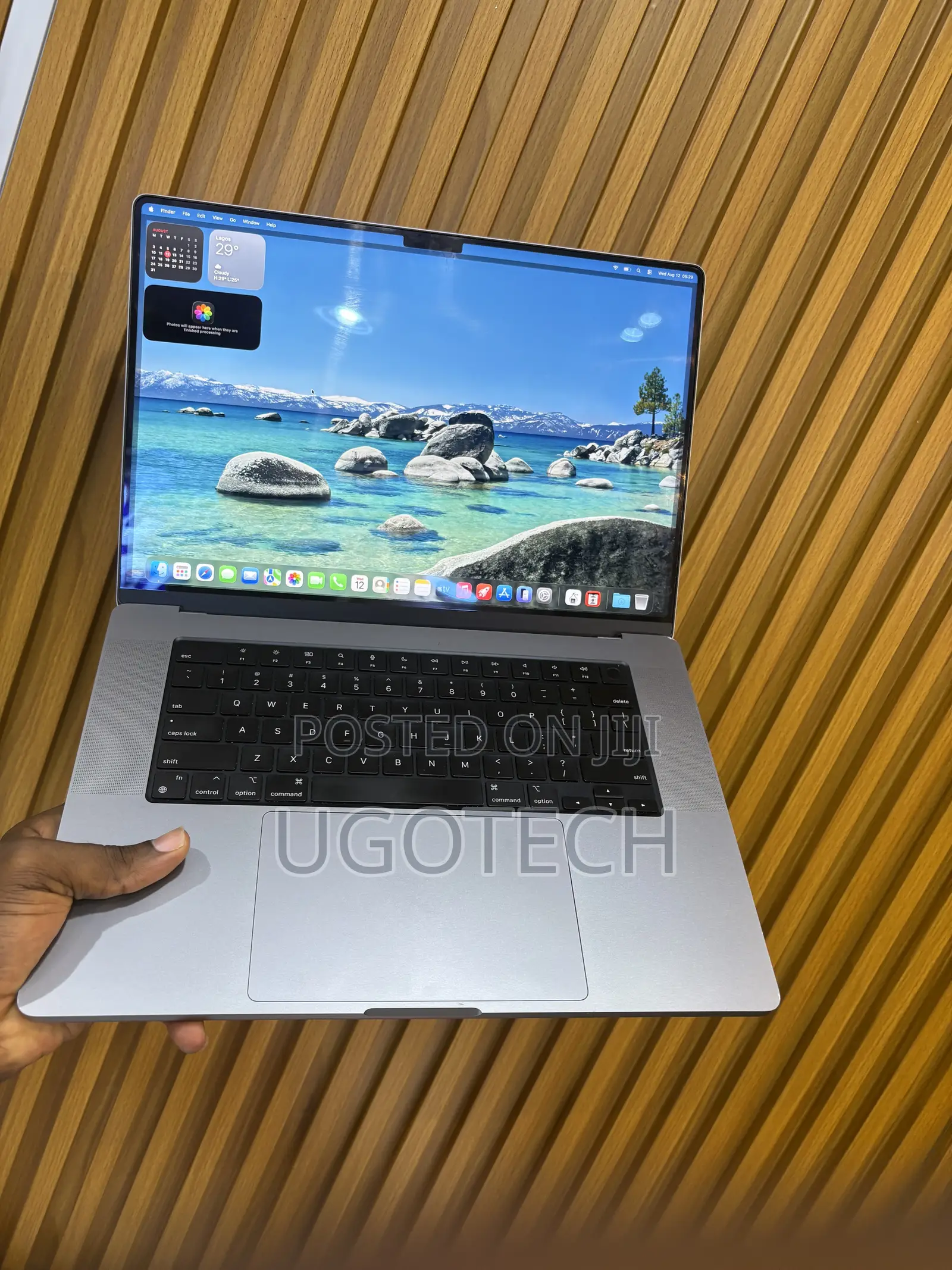 Laptop Apple MacBook Pro 2021 M1 32GB Apple M1 Pro SSD 512GB