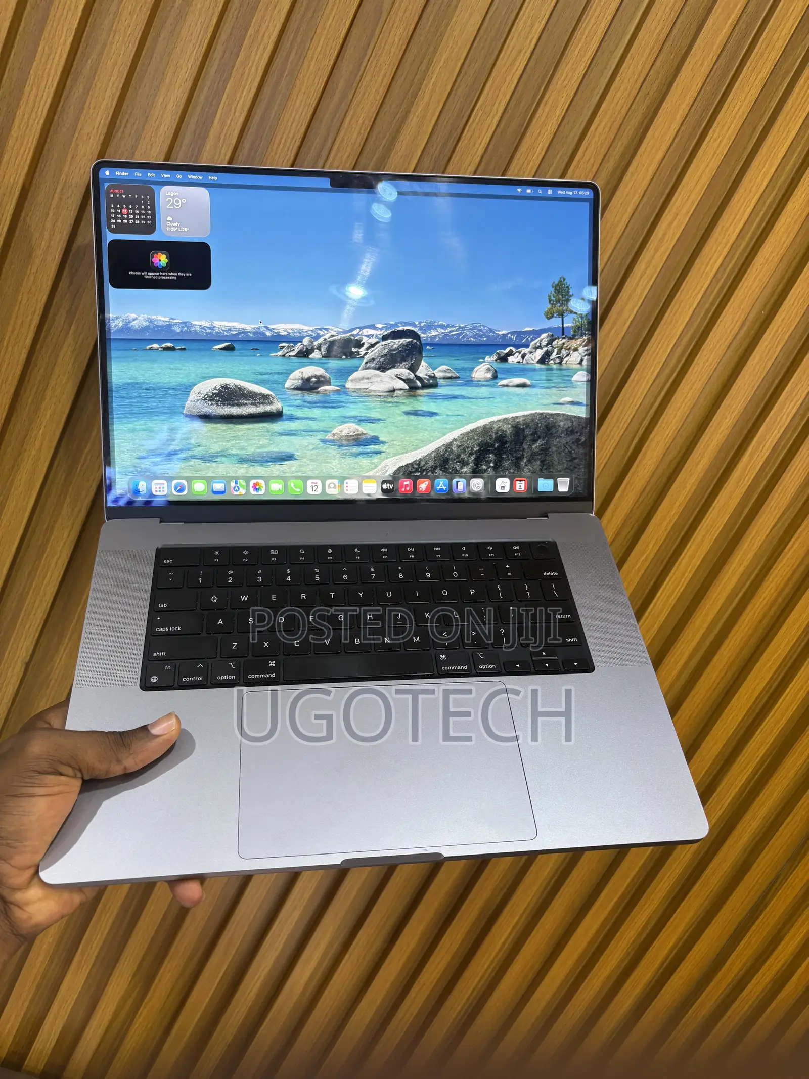 Laptop Apple MacBook Pro 2021 M1 32GB Apple M1 Pro SSD 512GB