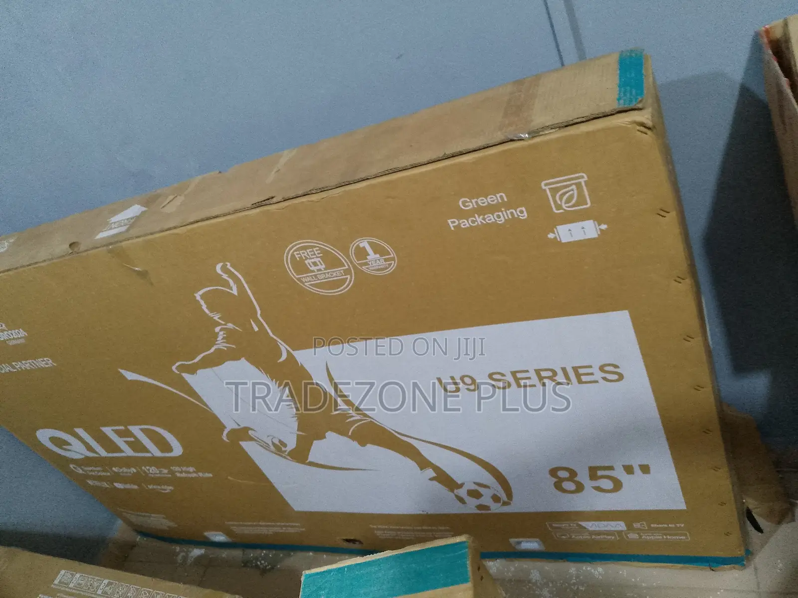Hisense 85U9N 85" Mini-Led ULED Smart TV