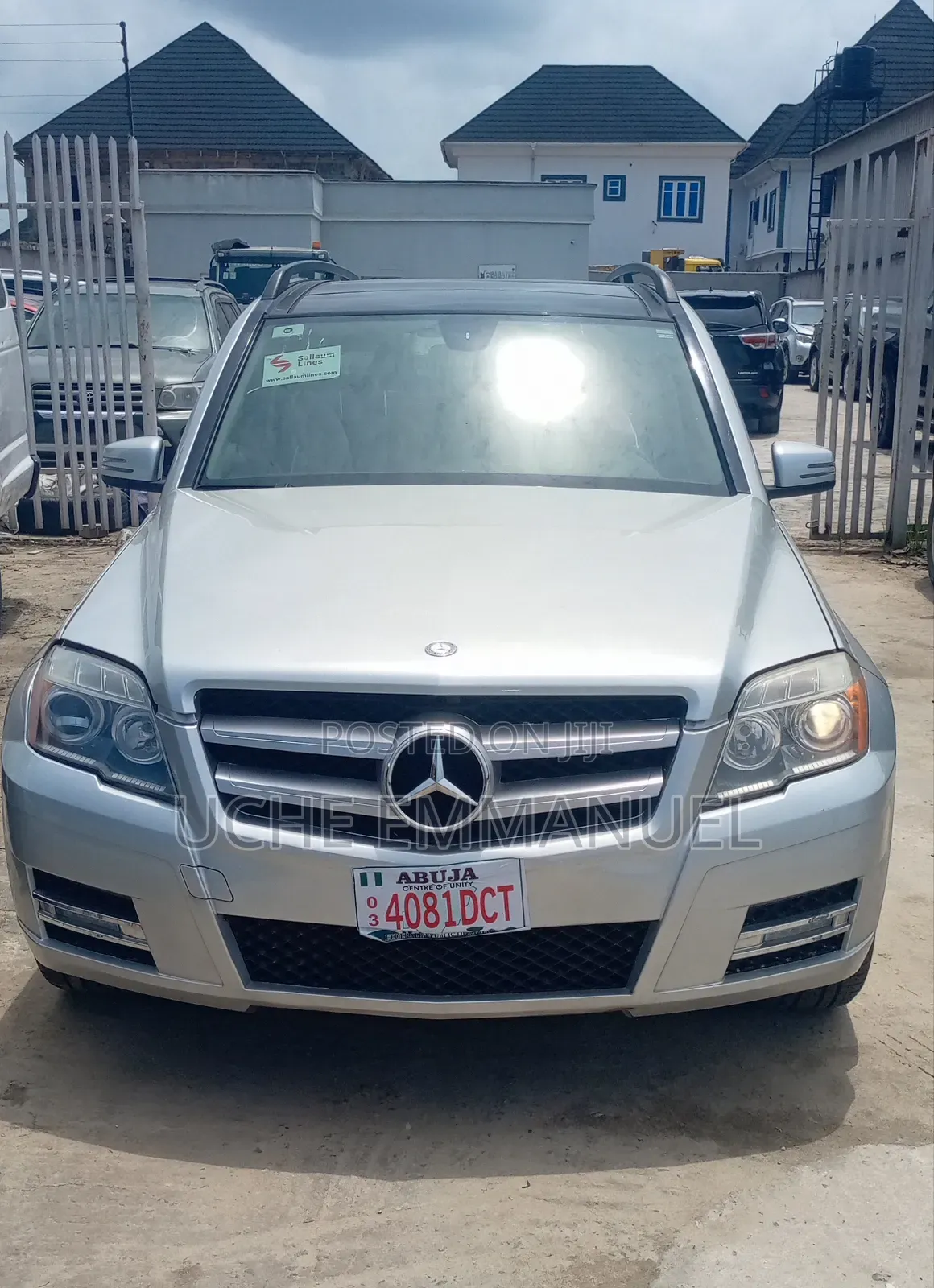 Mercedes-Benz GLK-Class 2015 Silver
