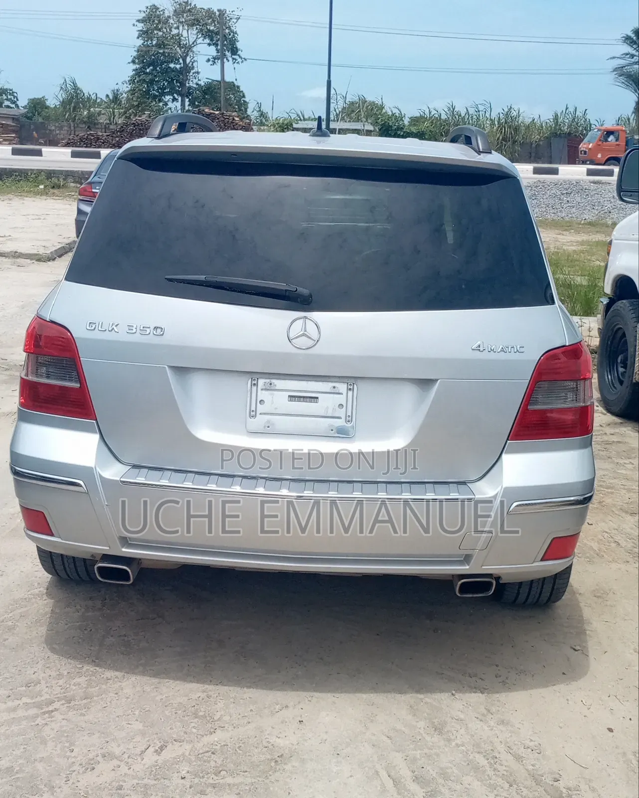 Mercedes-Benz GLK-Class 2015 Silver