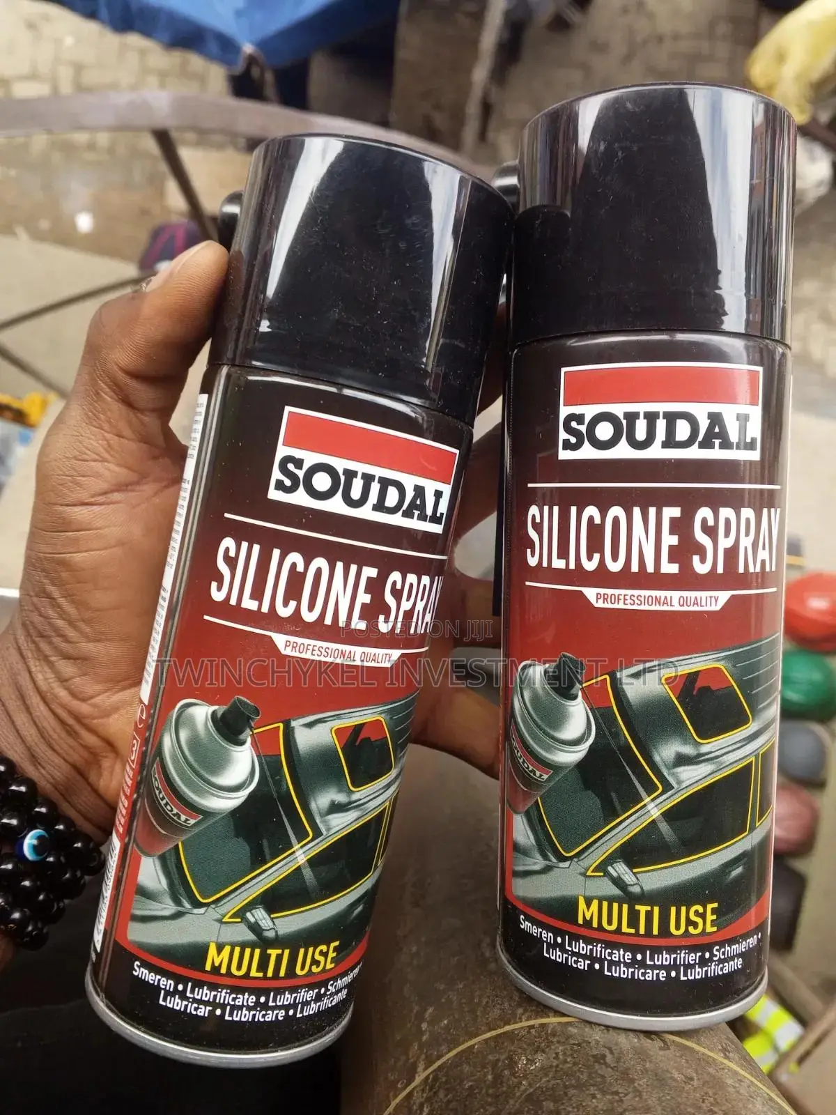 Soudal Silicone Spray