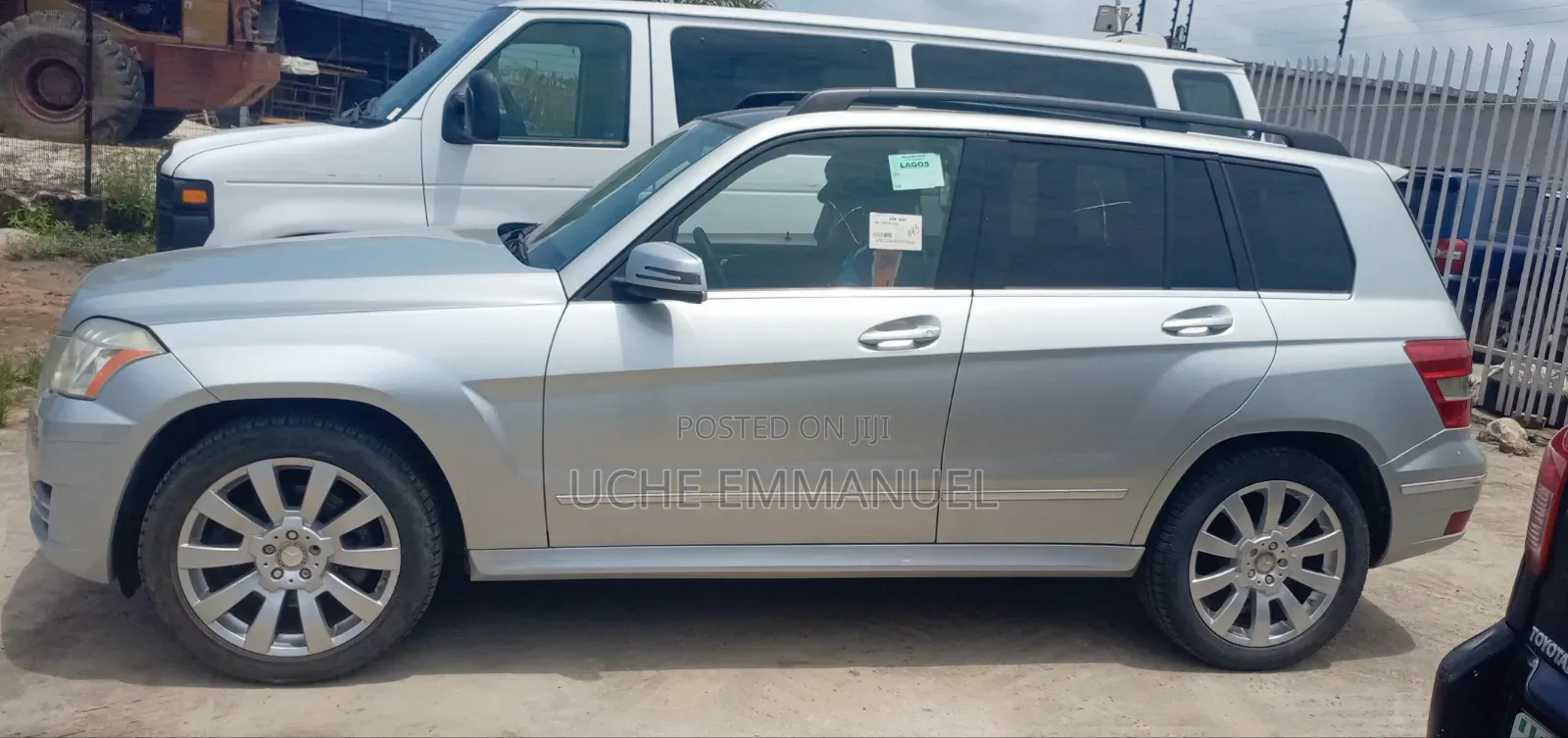 Mercedes-Benz GLK-Class 2015 Silver