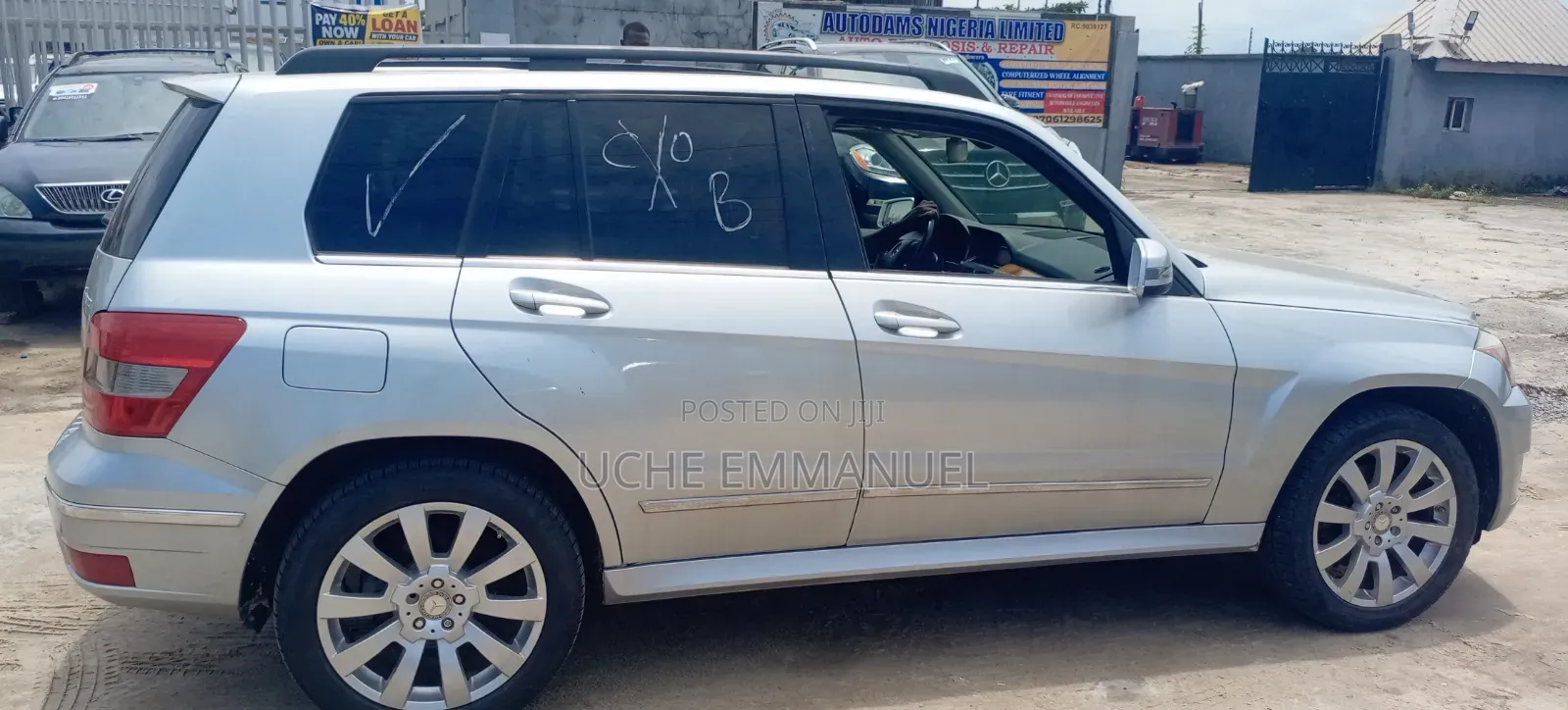 Mercedes-Benz GLK-Class 2015 Silver