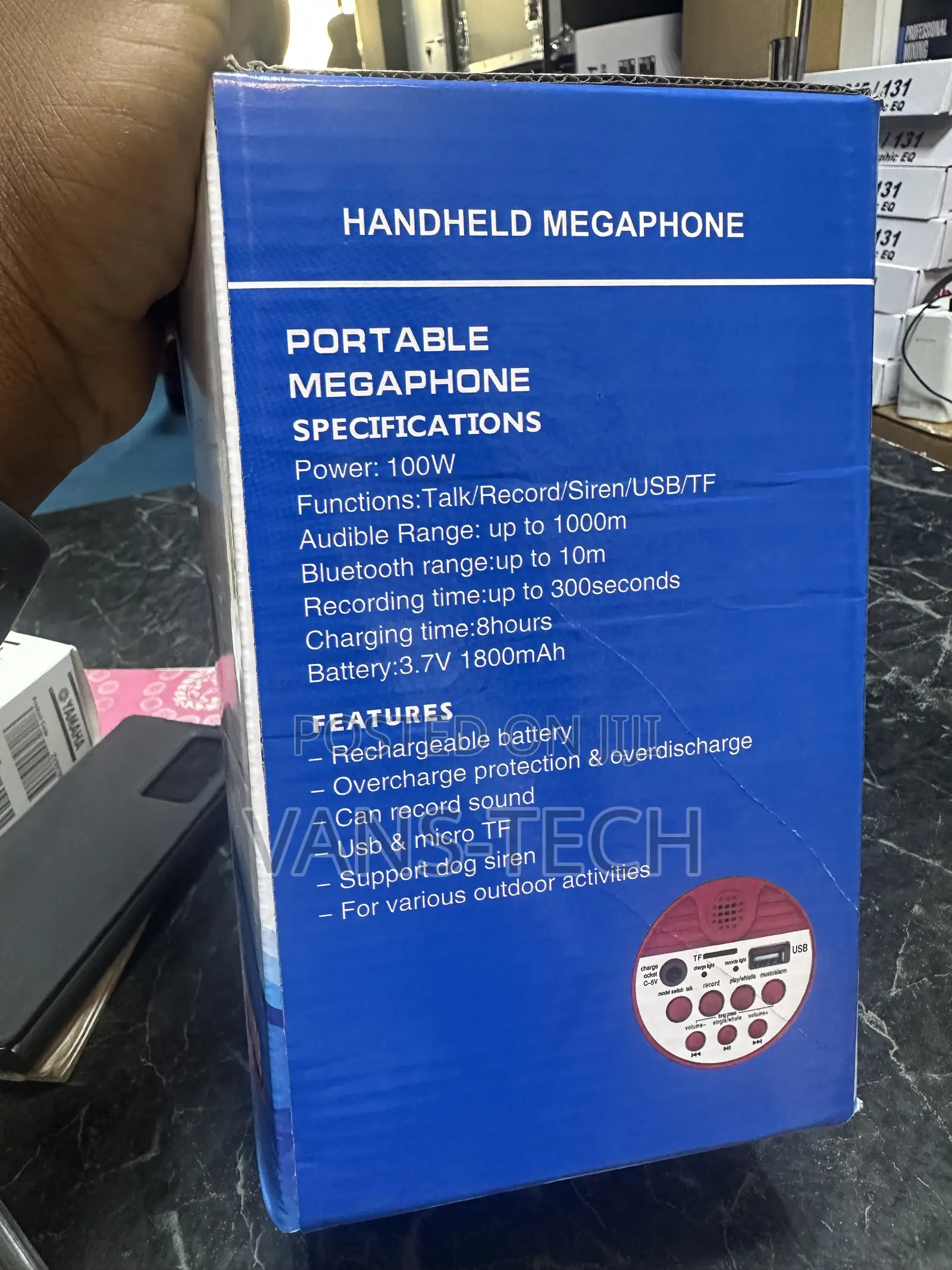 Small Megaphone