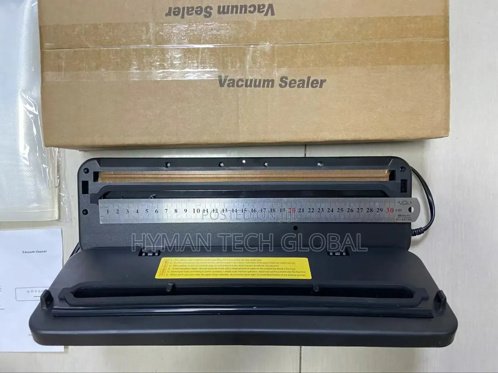 Household VACUUM Automatic Vacuum Sealing Machine Dry and Moist Food