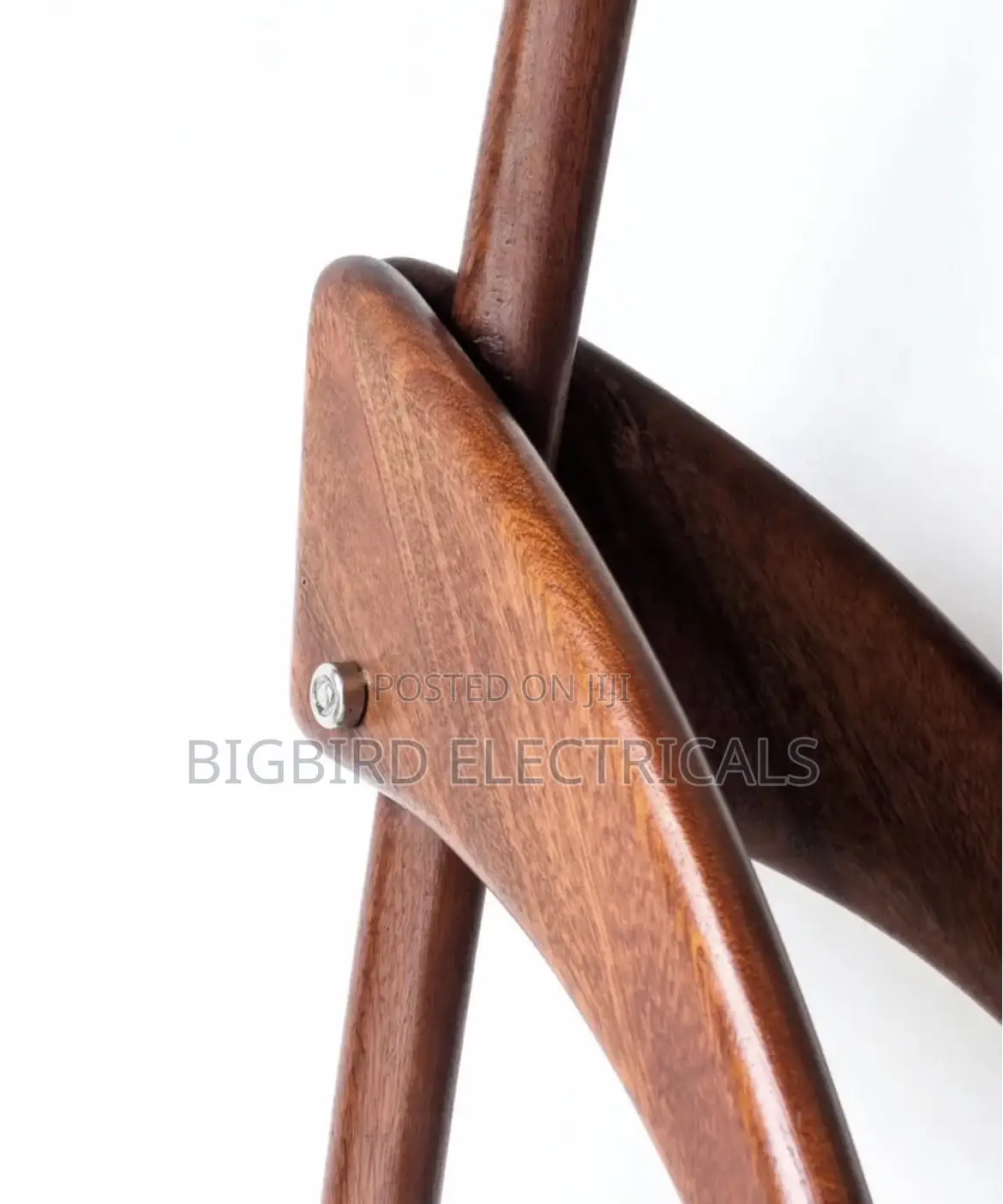 Luxury Mid-Century Wooden Floor Lamp / Artistic Praying Mantis Lamp