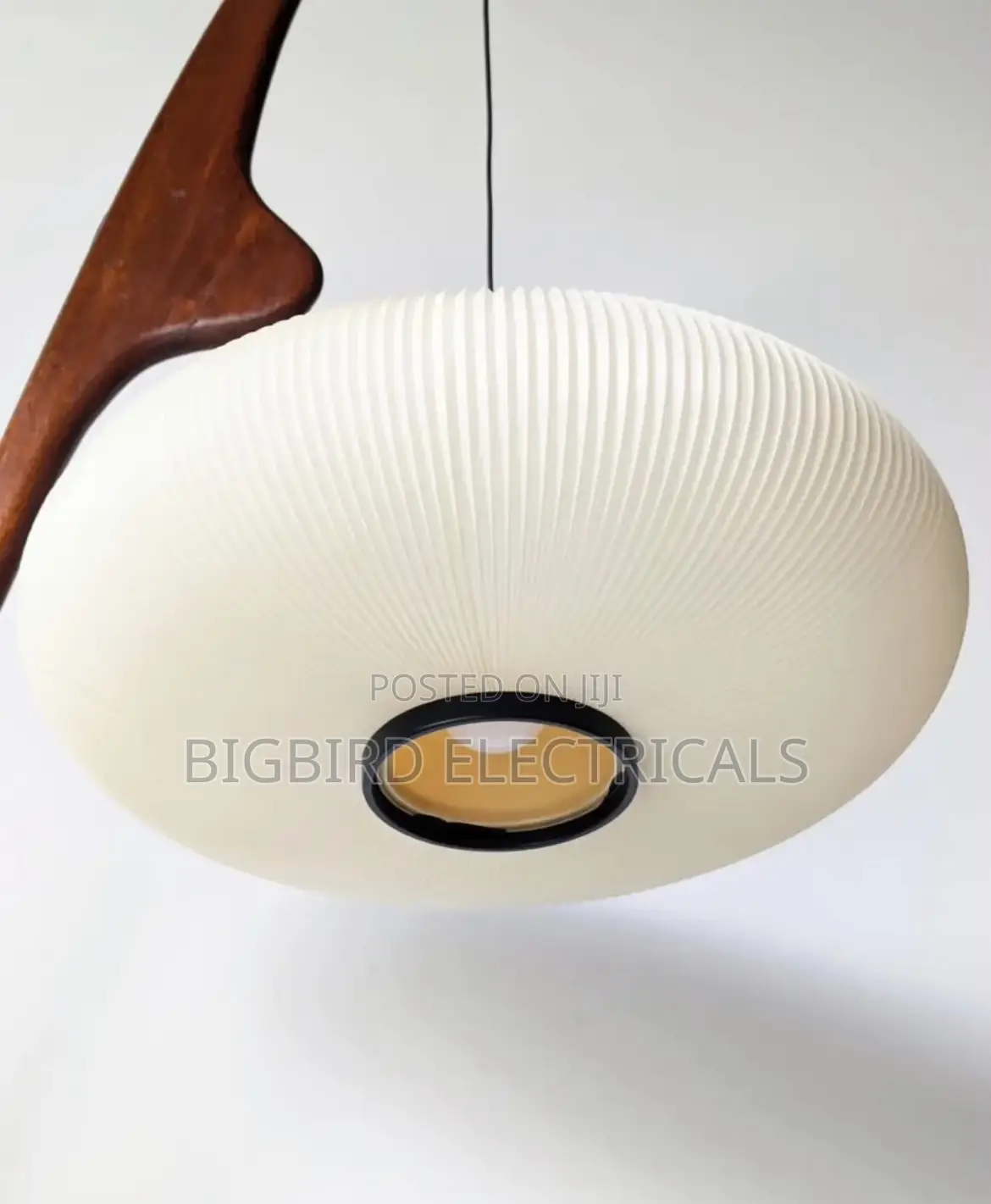 Luxury Mid-Century Wooden Floor Lamp / Artistic Praying Mantis Lamp